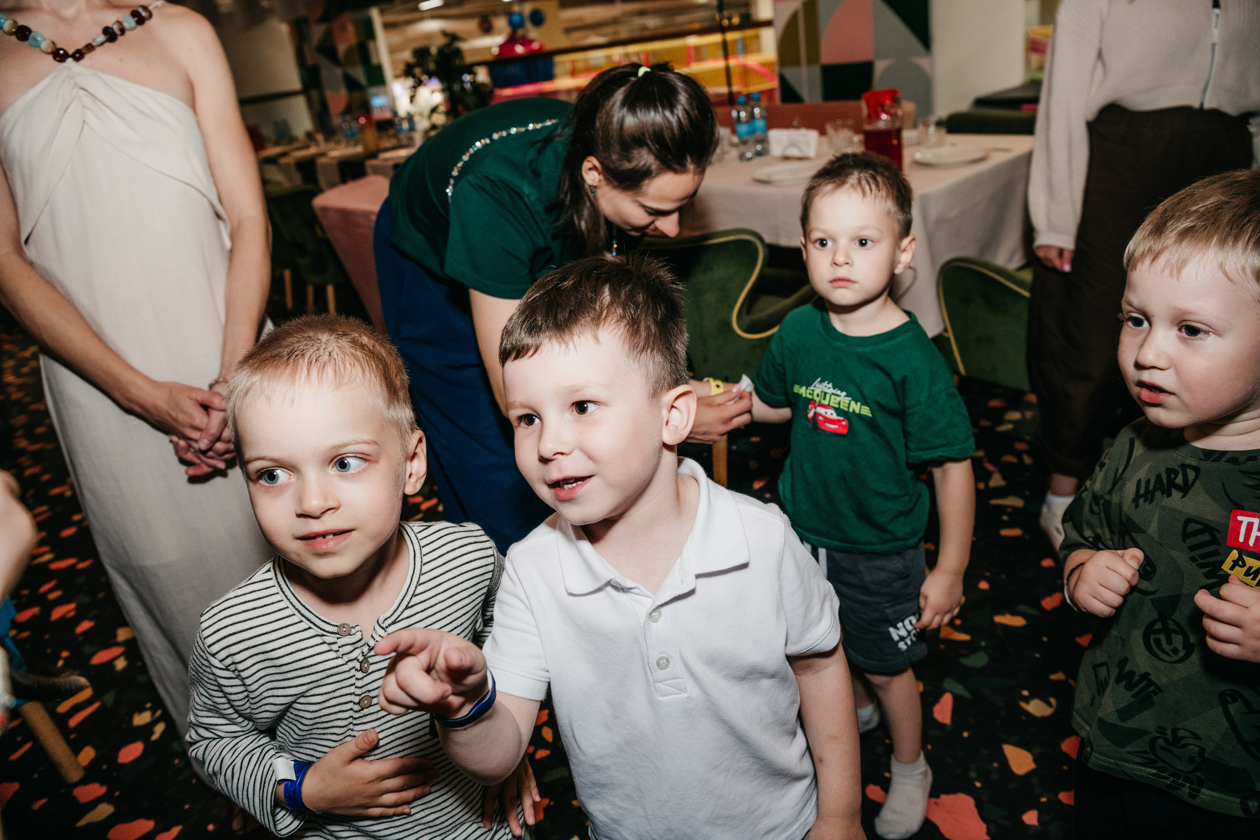 День рождения Кости. Фотограф на выписку из роддома в Москве и МО