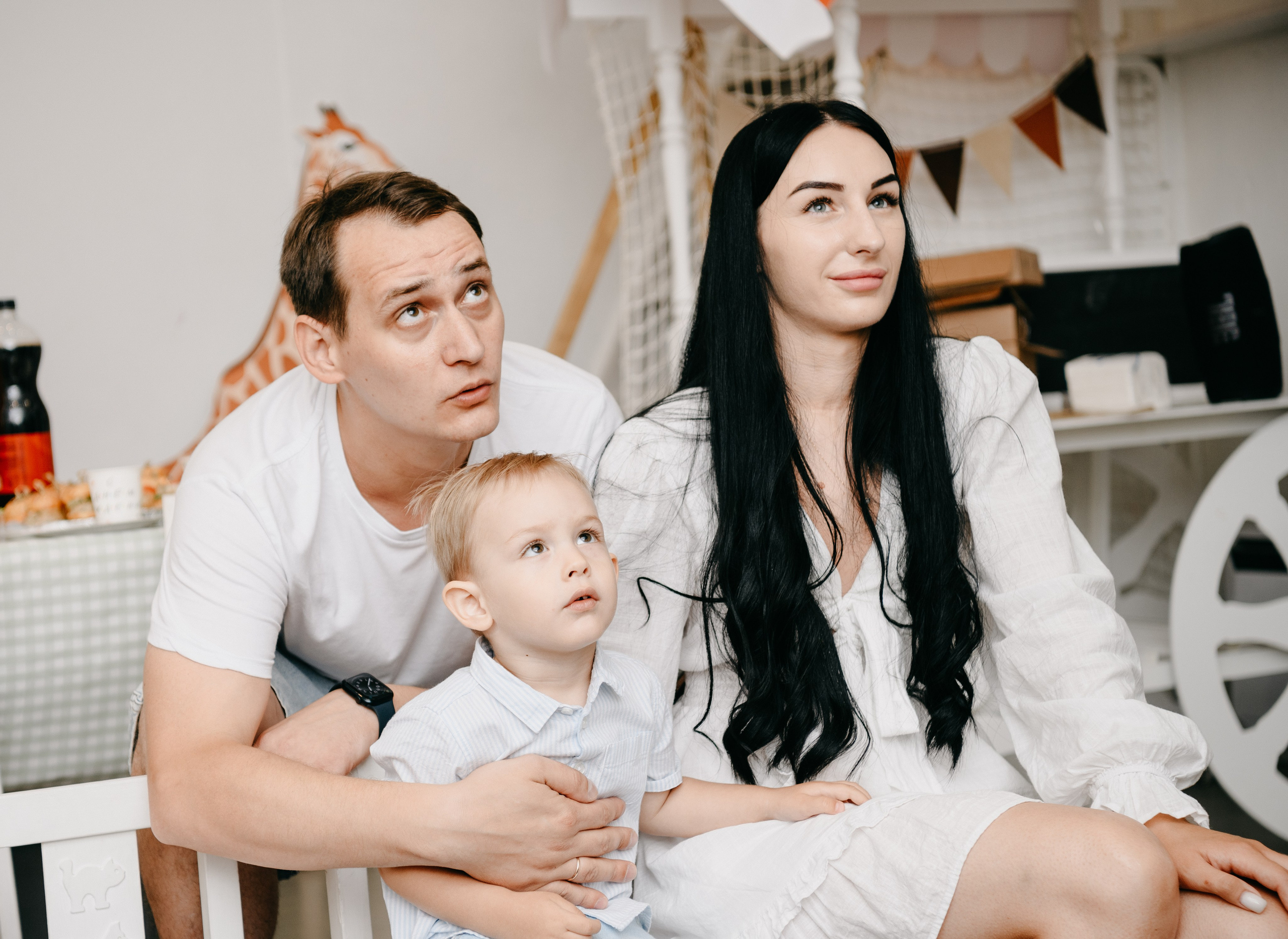 ДЕНЬ РОЖДЕНИЯ МАТВЕЯ. Фотограф на выписку из роддома в Москве и МО