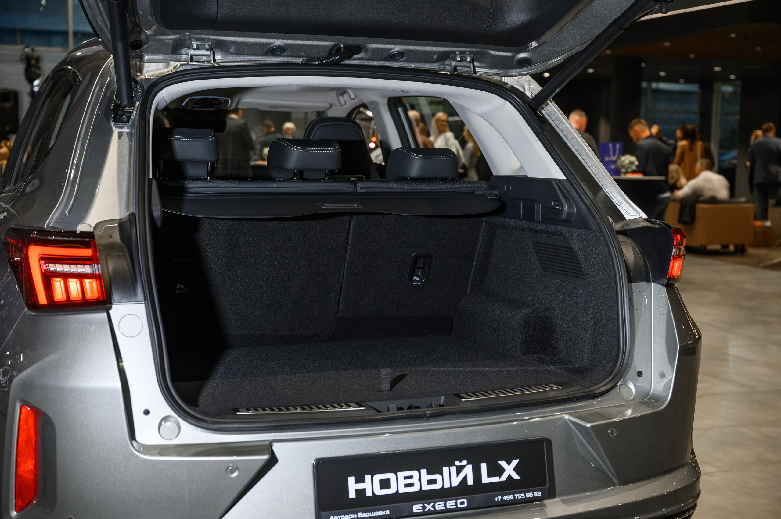 Открытие автосалона EXEED. Свадебный фотограф Москва Юрий Кульман