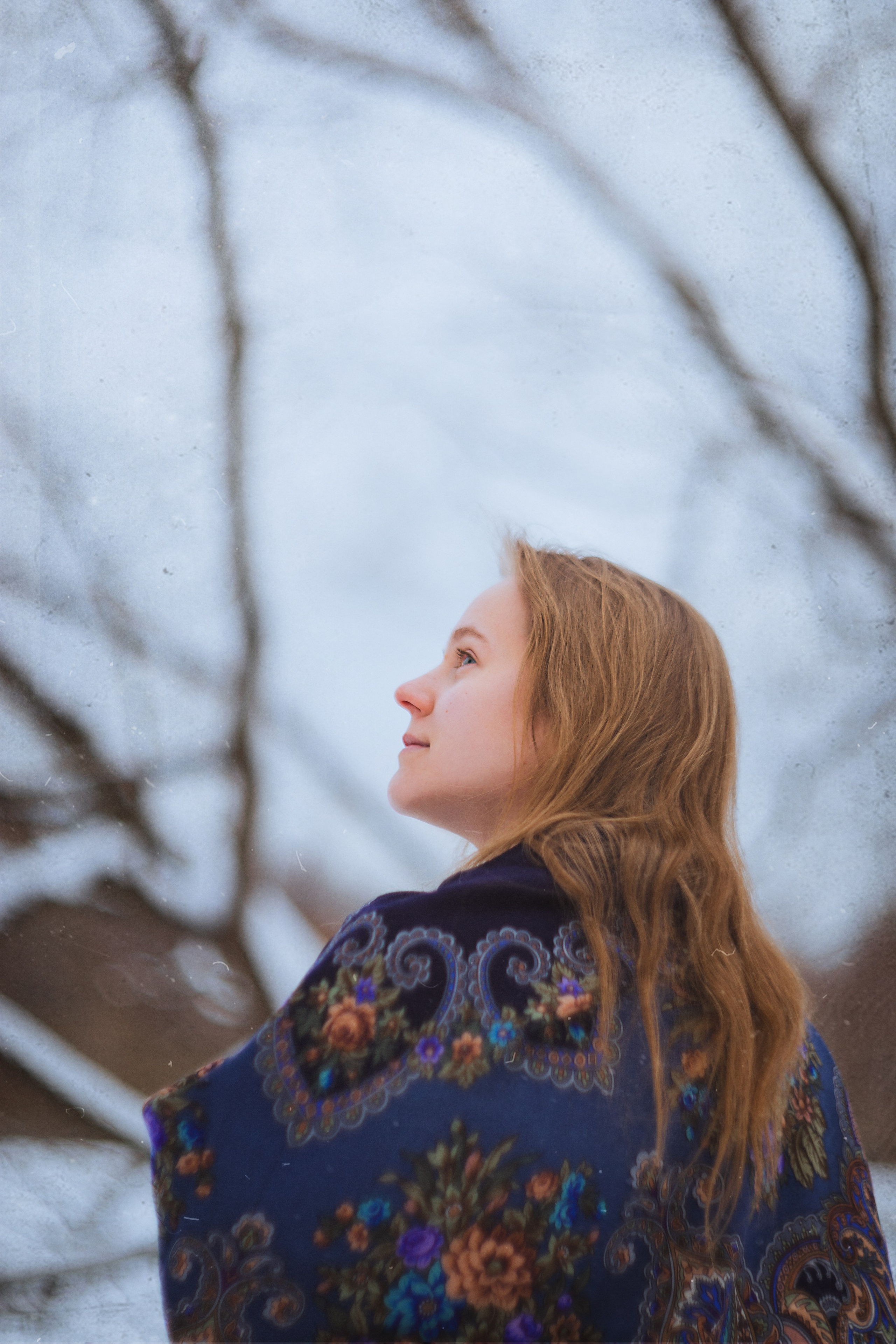 Зимняя в лесу. Юлия Башкатова, сказочный фотограф, Москва