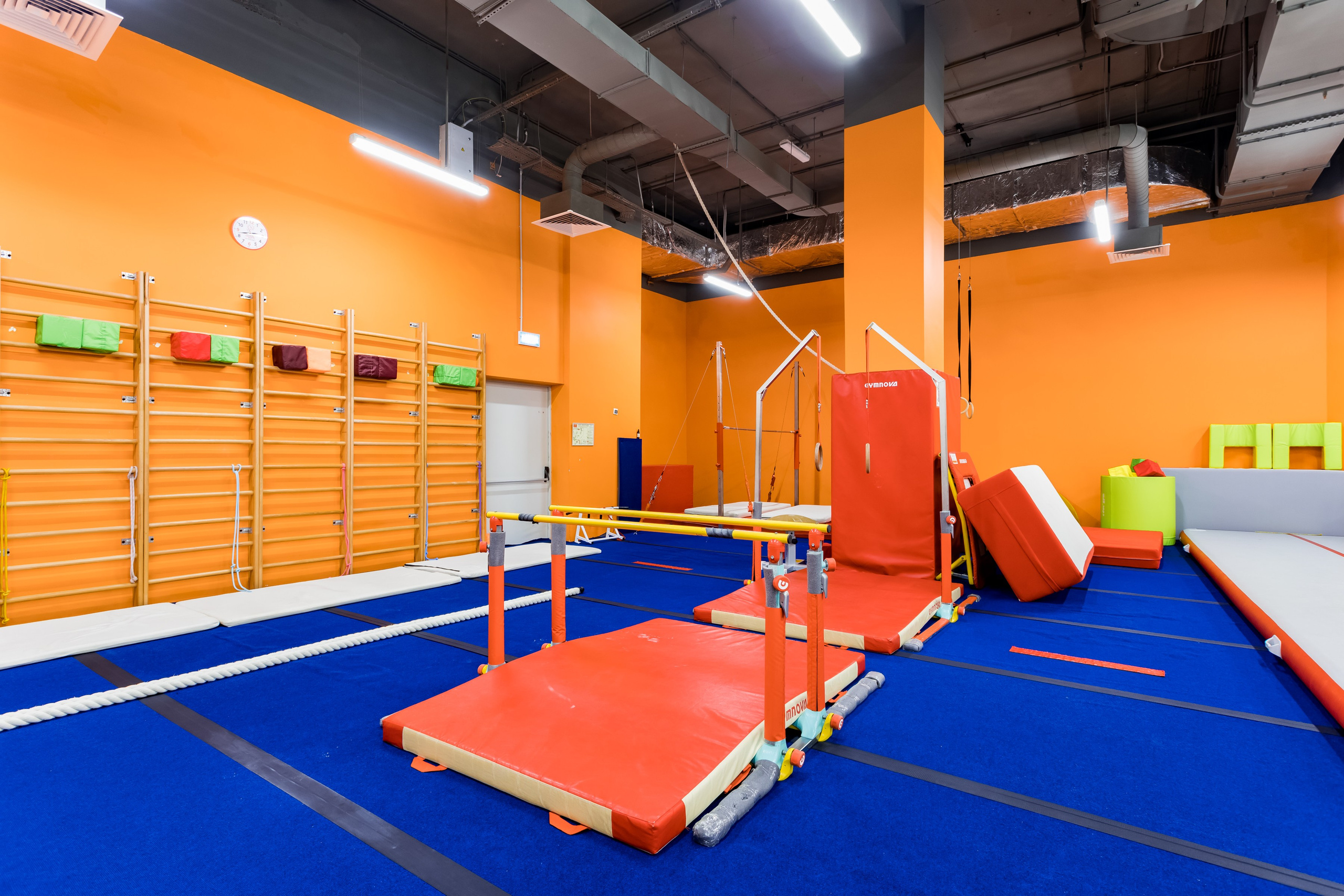 Европейский Гимнастический Центр в Орехово. Интерьеры, Контент, Портреты | Фотограф в Москве Дани Терно