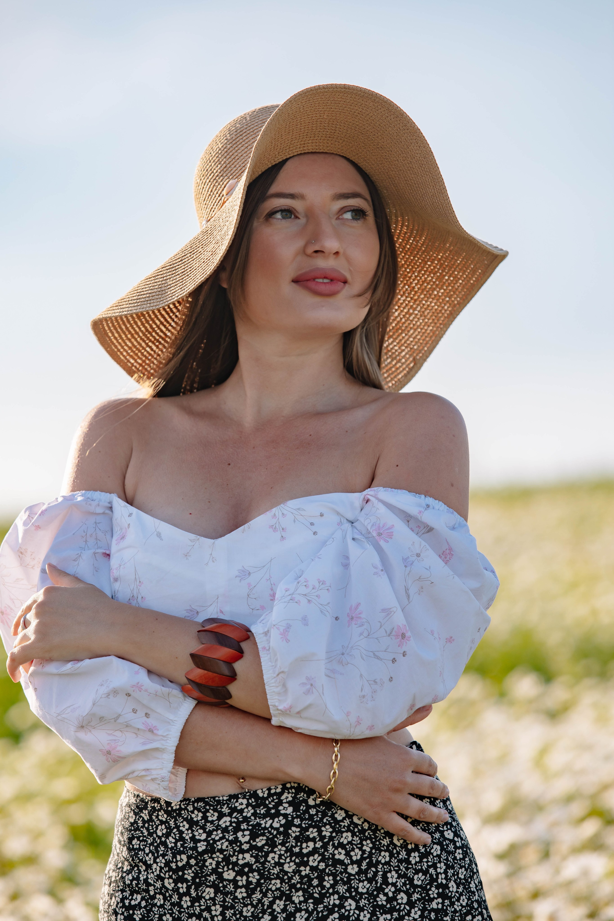 Ромашковое поле. Фотограф в Москве Яна Полосина