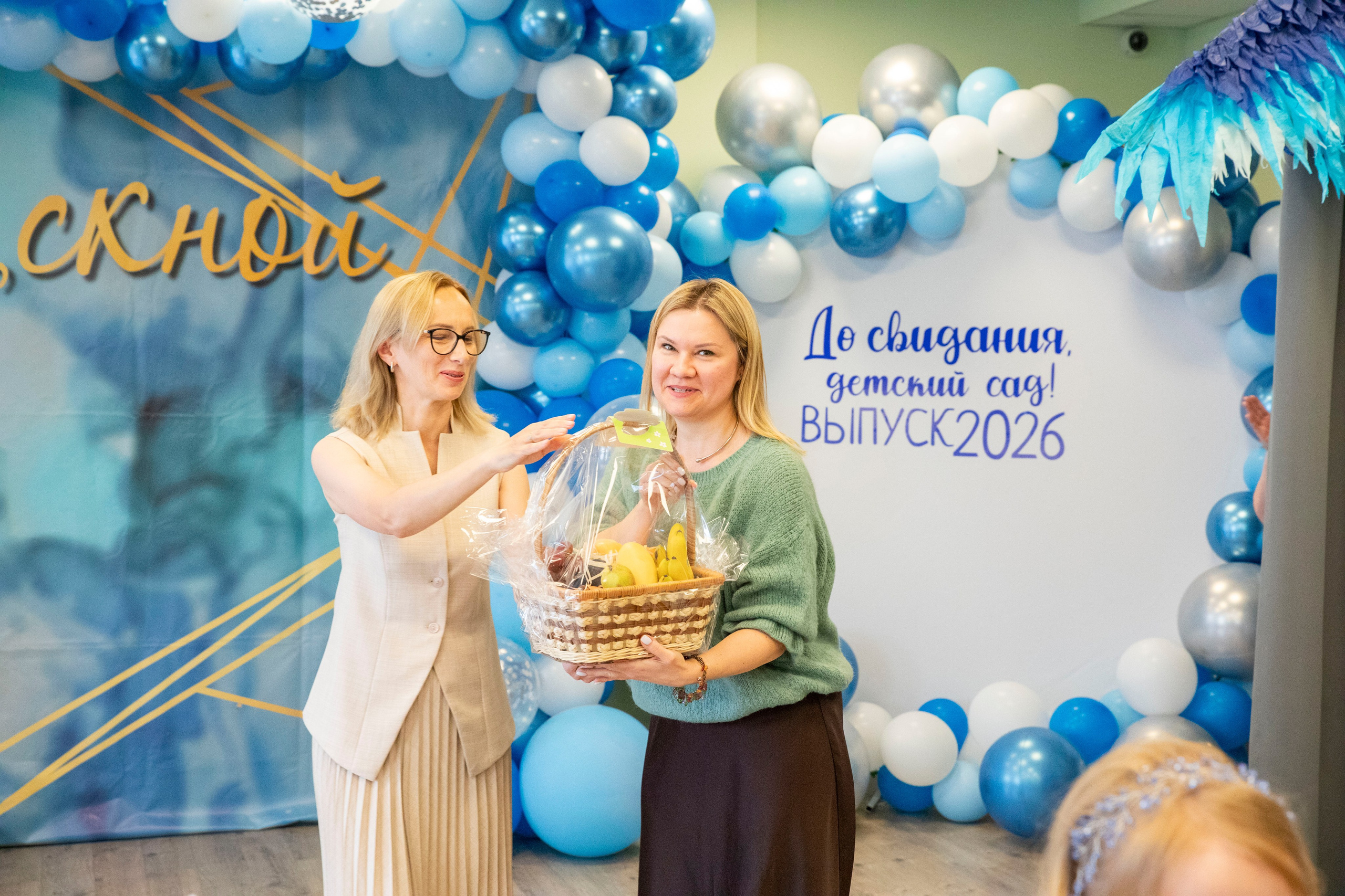 Выпускной 2026 Группа «Капельки», Детский сад № 727. Профессиональный фотограф в Москве | Заказать фотосессию и съемку