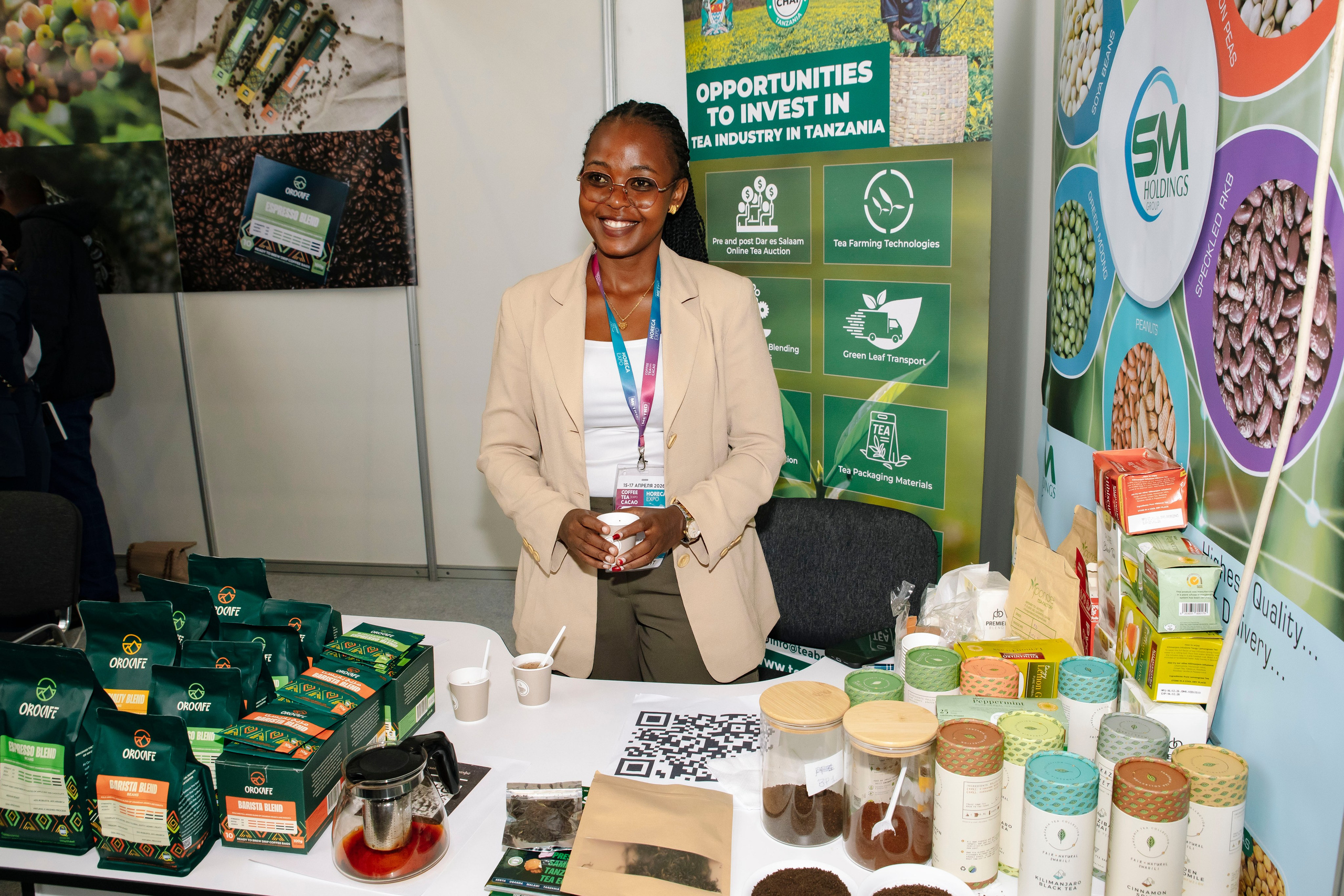 Выставка Coffee Tea Cacao Expo + HORECA Expo 2026, Тимирязев Центр. Профессиональный фотограф в Москве | Заказать фотосессию и съемку