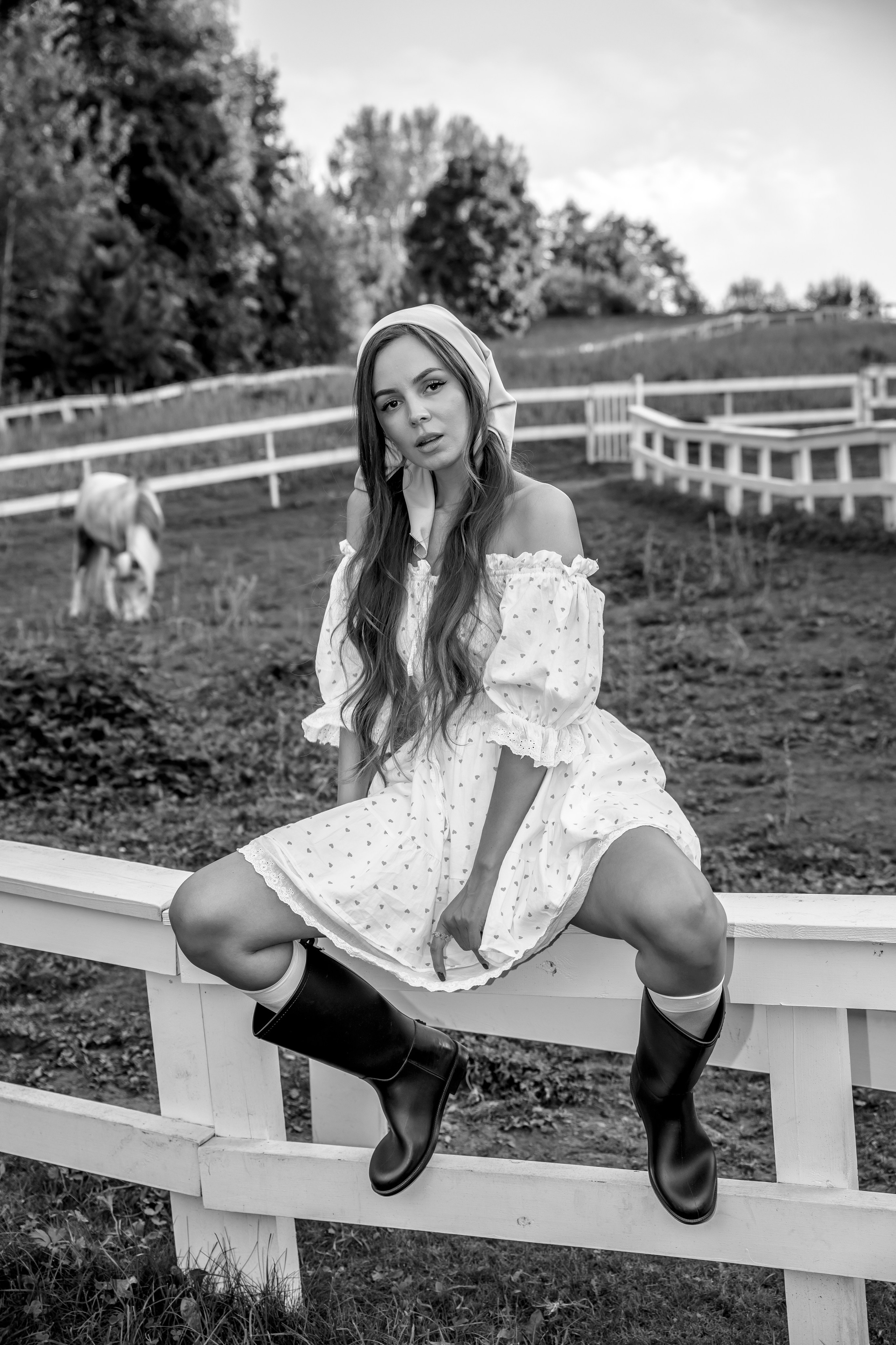 In the Countryside. Фотограф в Москве Яна Полосина