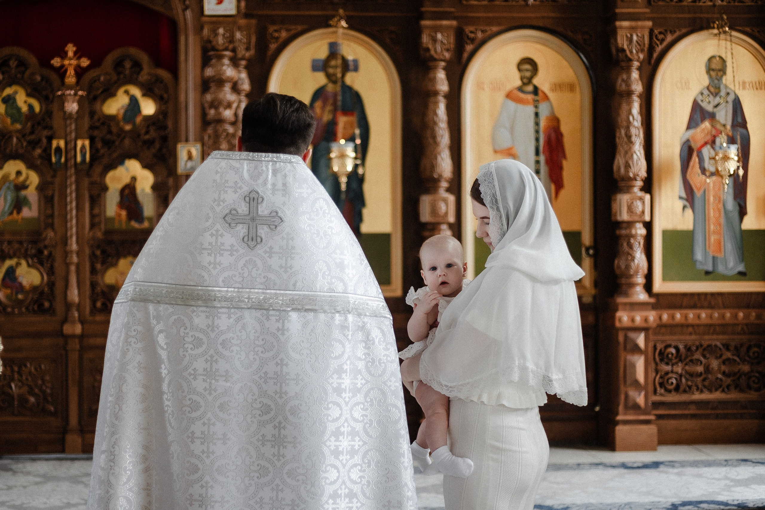 Таинство крещения Алины. Семейный фотограф в Нижнем Новгороде Доронина Юлия