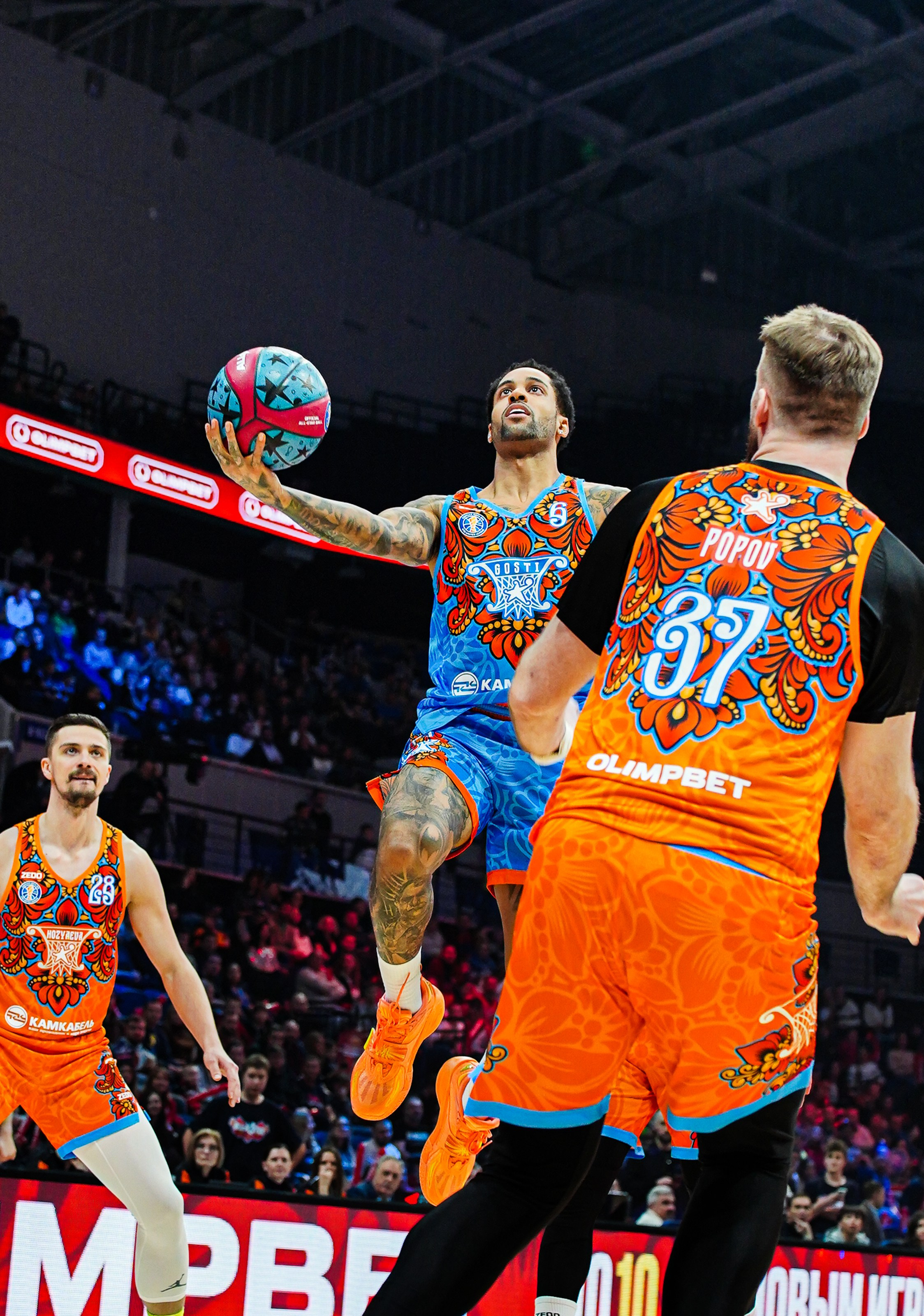 Матч Всех Звезд 2025 ВТБ Арена. Фотограф в Казани Алина Абдуллина