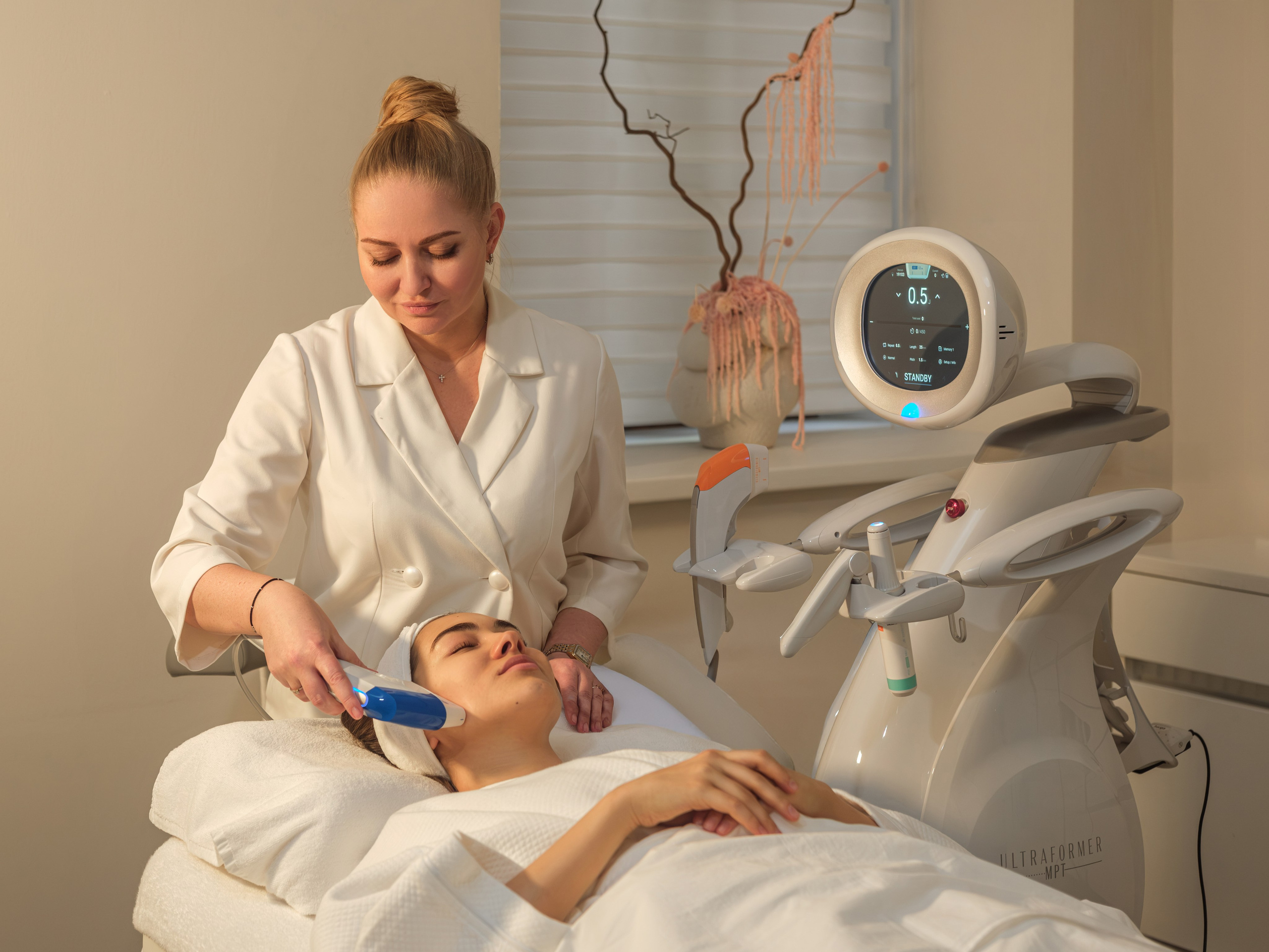 Контент съемка клиники Генселф