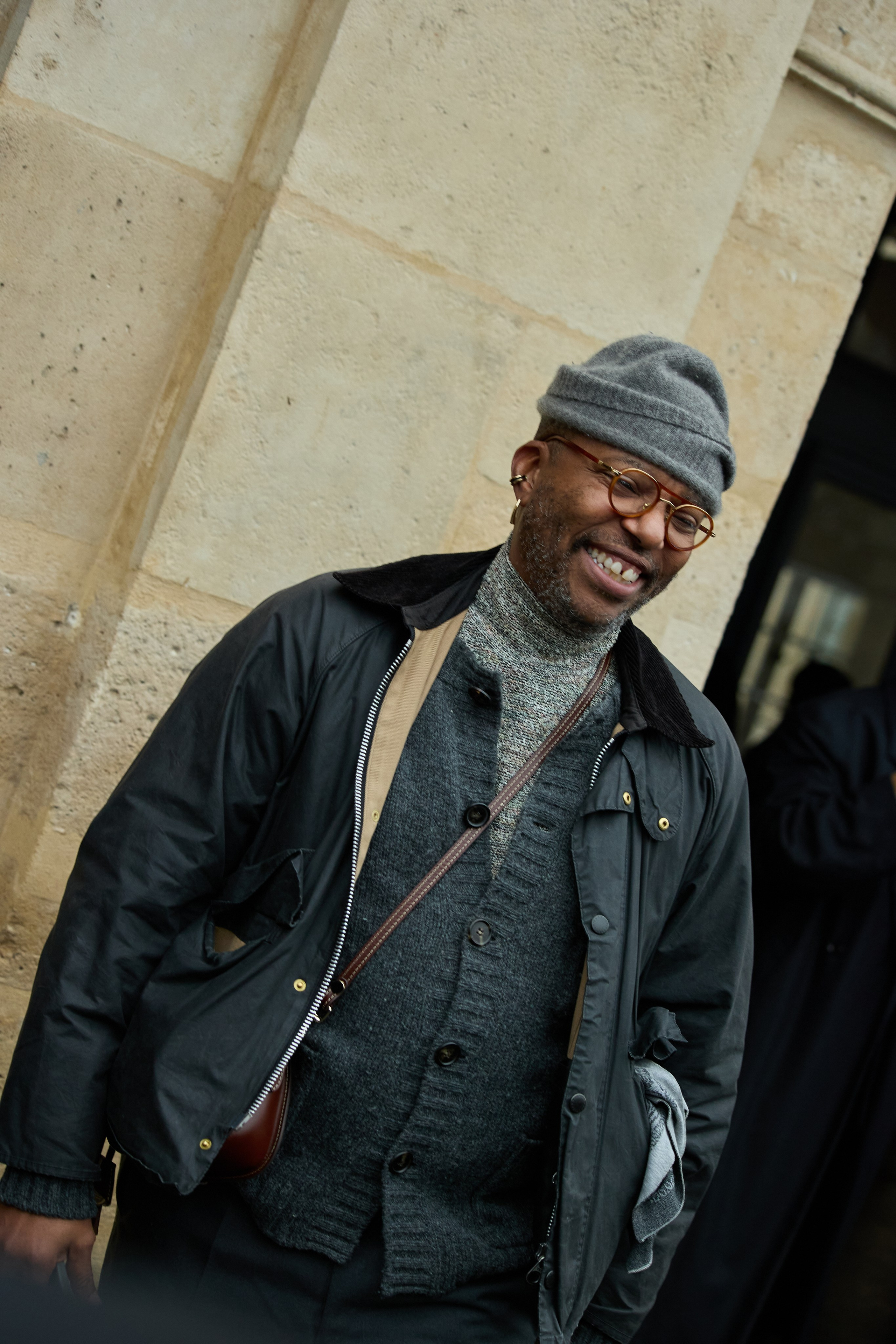 PFW MENSWEAR FALL/WINTER 25/26 LEMAIRE. Photographer in Milan Ivan Goncharov