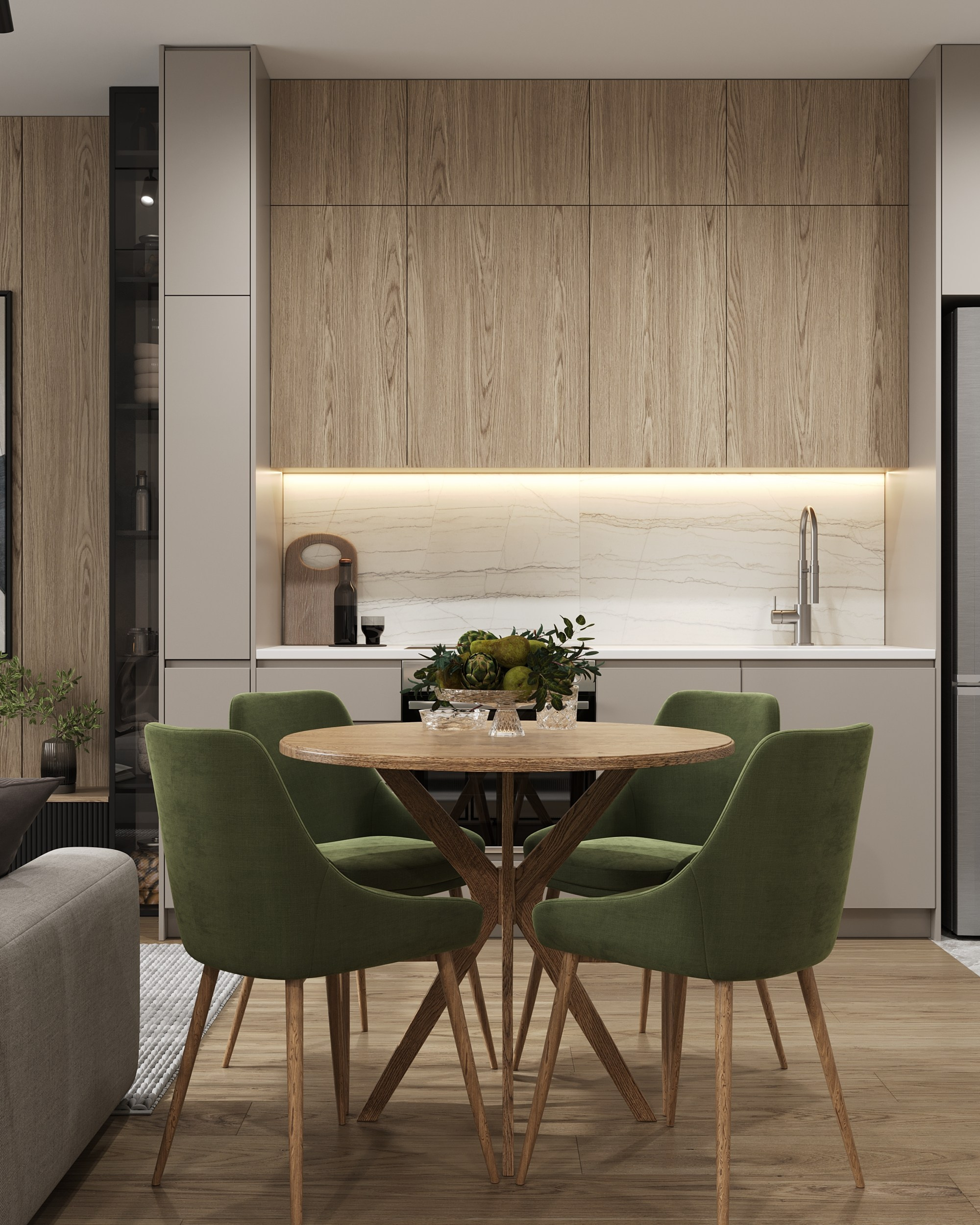 ЛИХАЧЕВО. Дизайн-бюро GOHOUSE в Москве