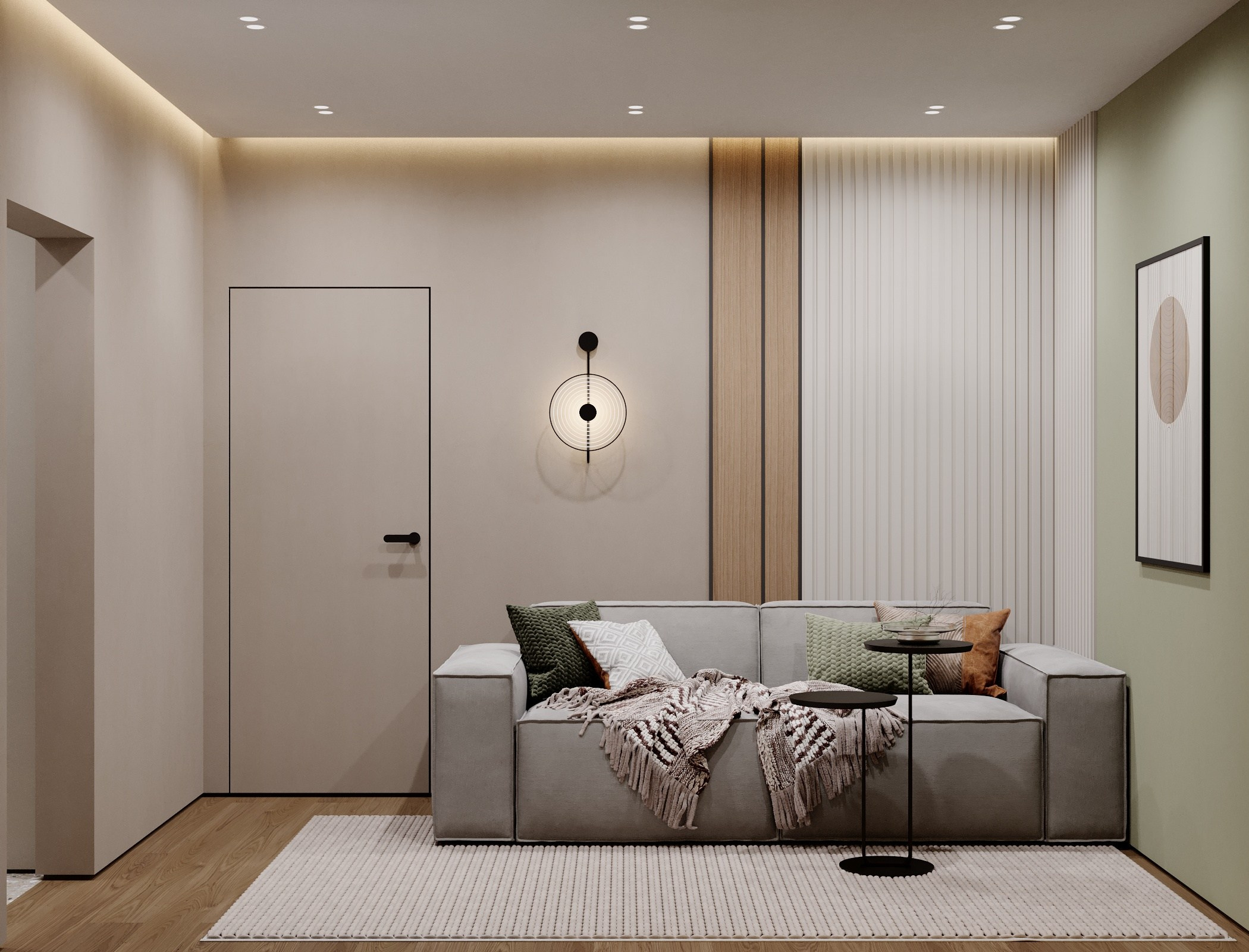 ДЫБЕНКО. Дизайн-бюро GOHOUSE в Москве