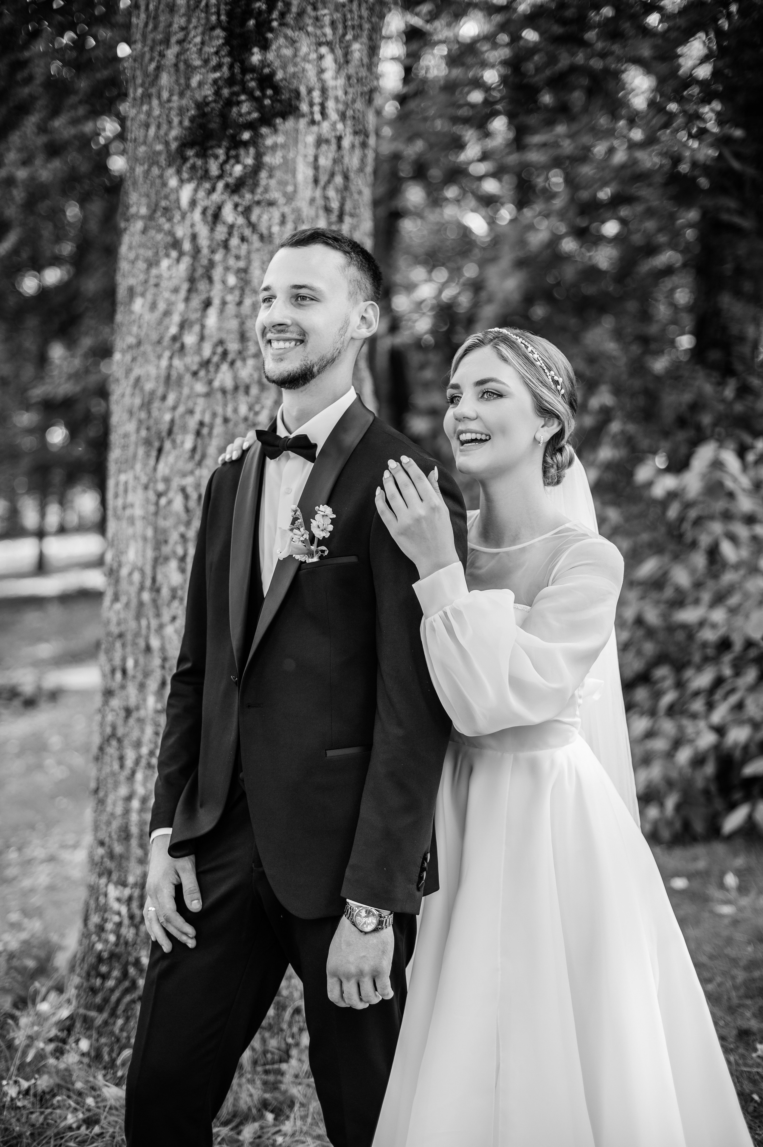 Свадебная фотосессия в Овстуге и Дятьково. Свадебный и репортажный фотограф видеограф Брянск/Москва