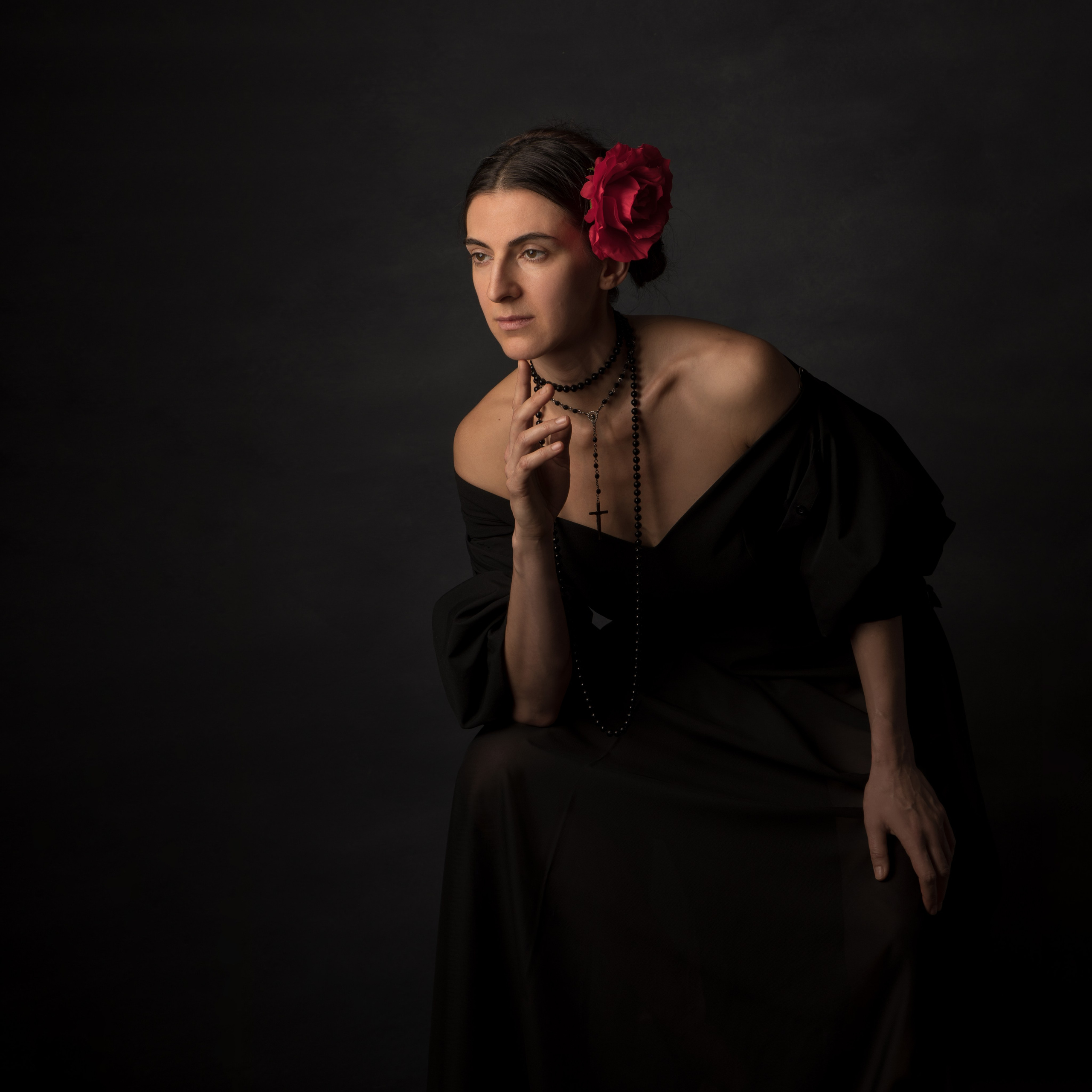 Портрет в стиле классической живописи. Файн-Арт фотограф из Перми Вараксина Юлия