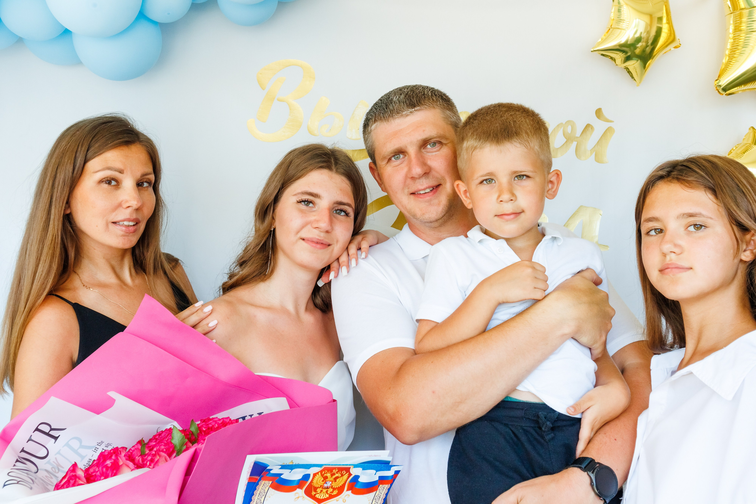 Выпускники школа 196. Фотограф в Новосибирске Евгений Маслов