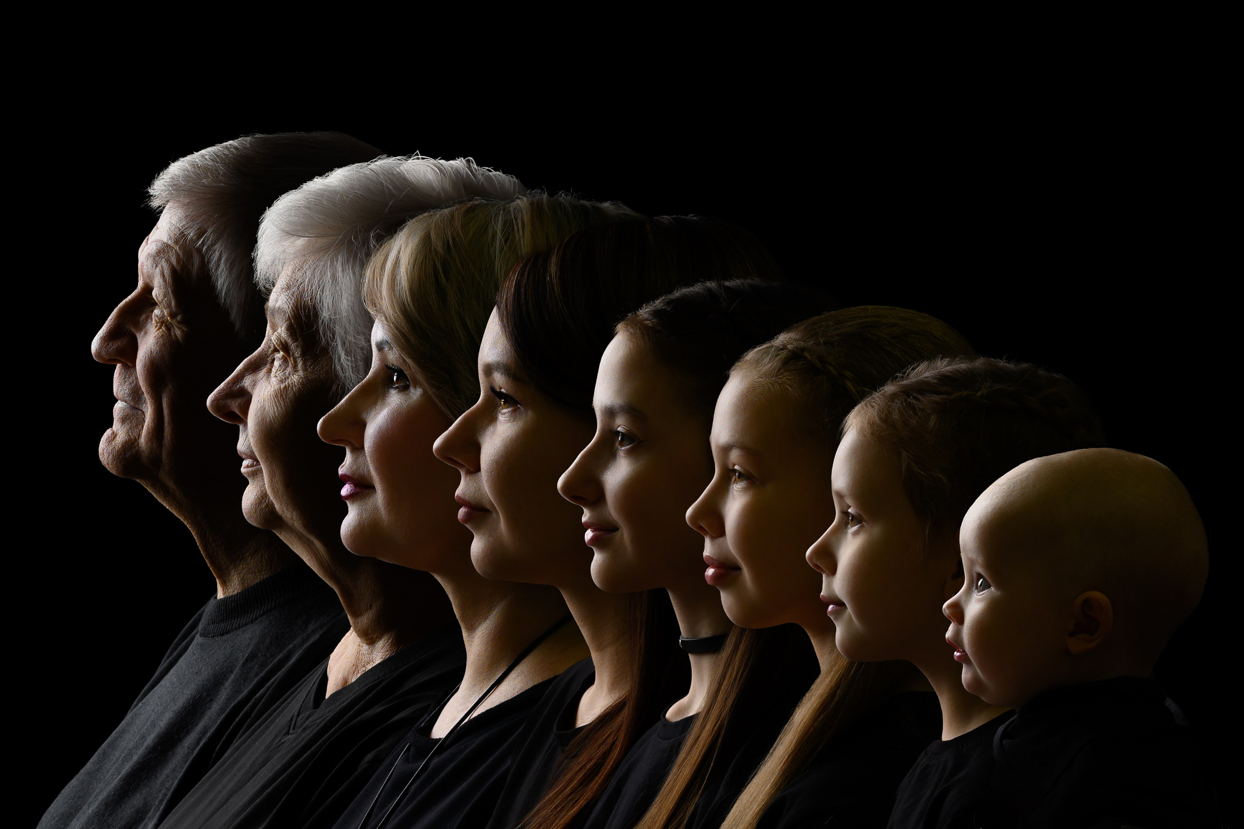 Портрет поколений. Фотограф новорожденных в Норильске Виктория Шагалиева