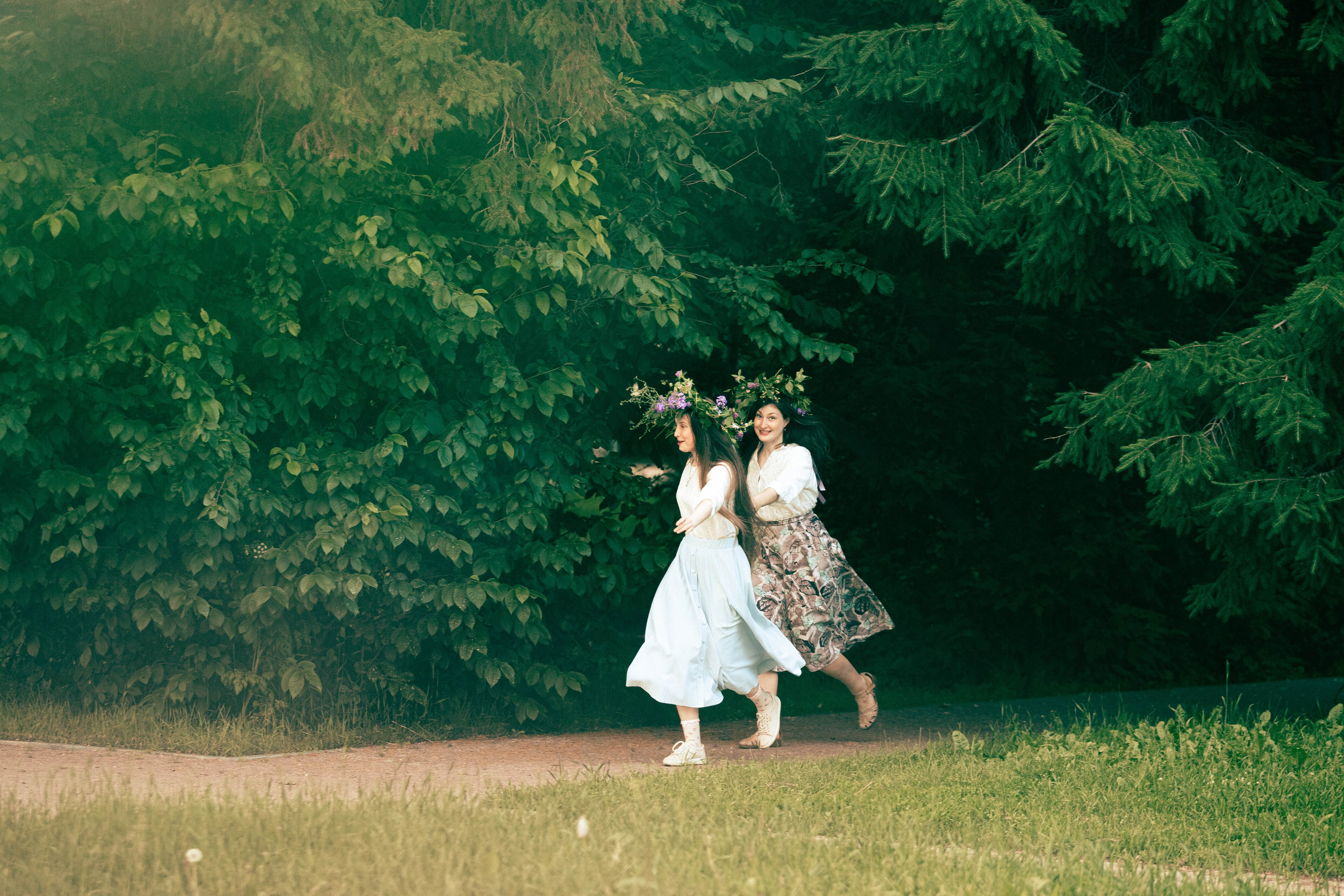 Девичьи венки. Арт-фотограф Крис Л. в Тобольске: портрет, семейные, свадьбы