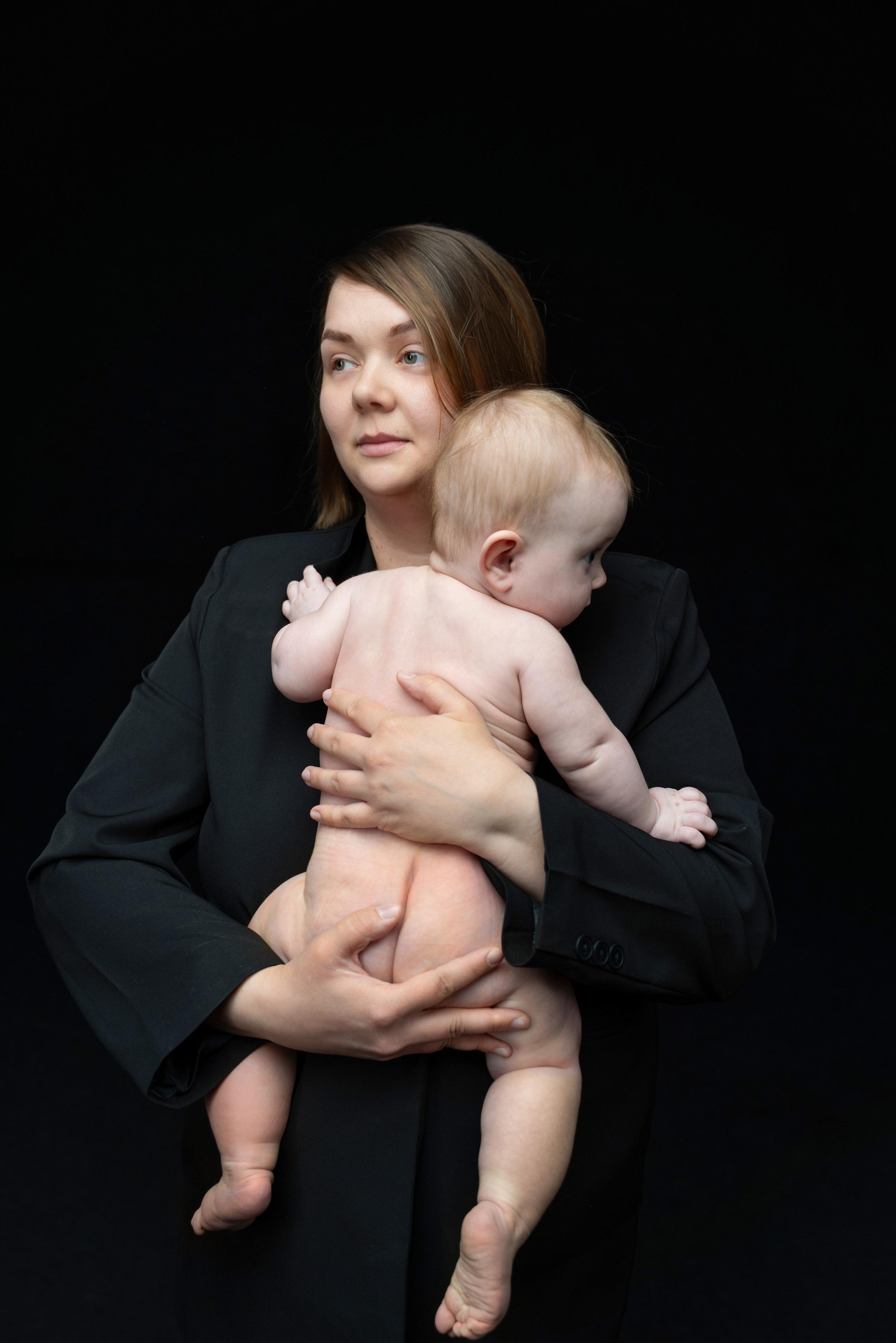 Екатерина с дочкой