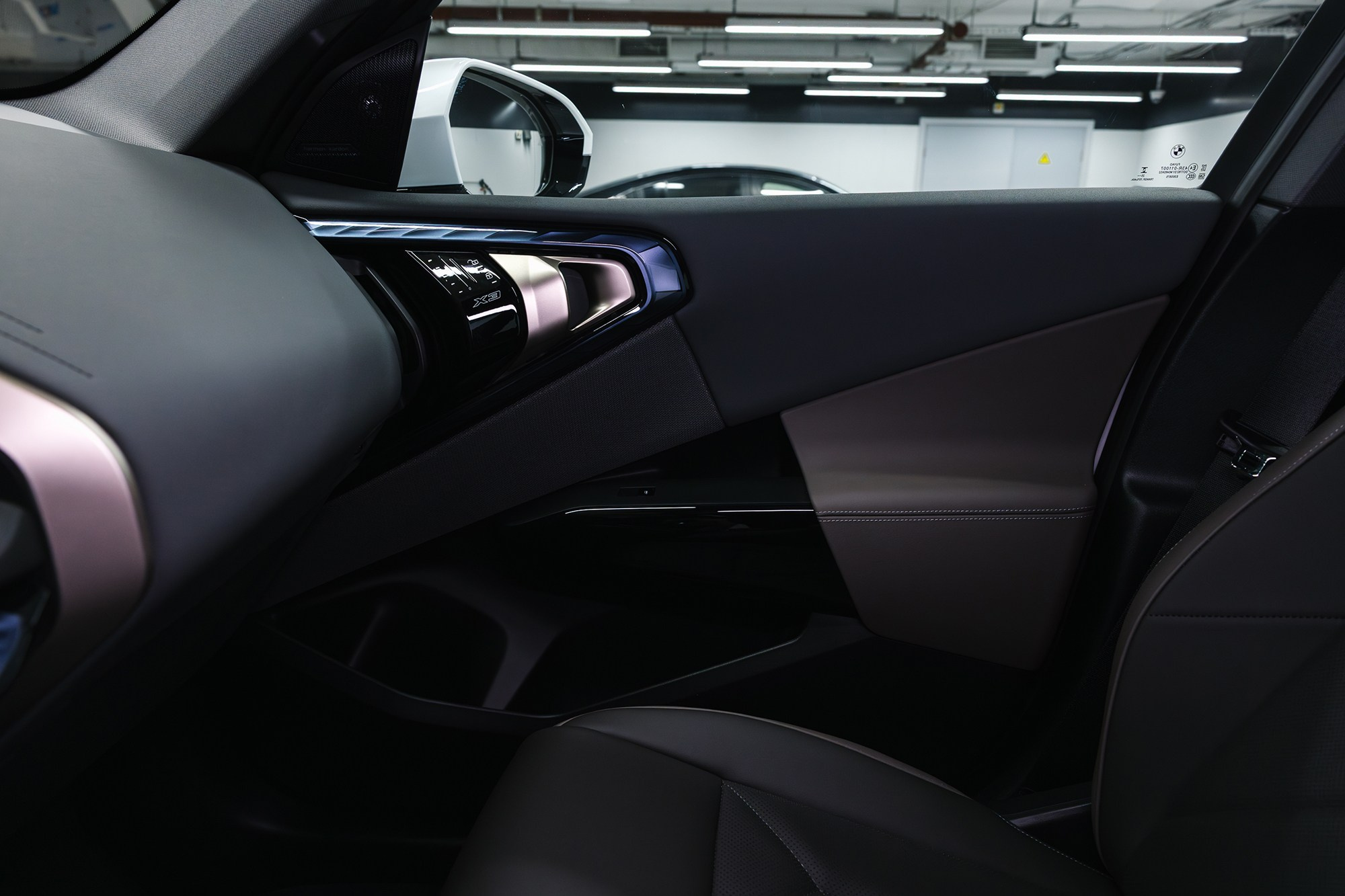 BMW X3 White G45. Новые автомобили