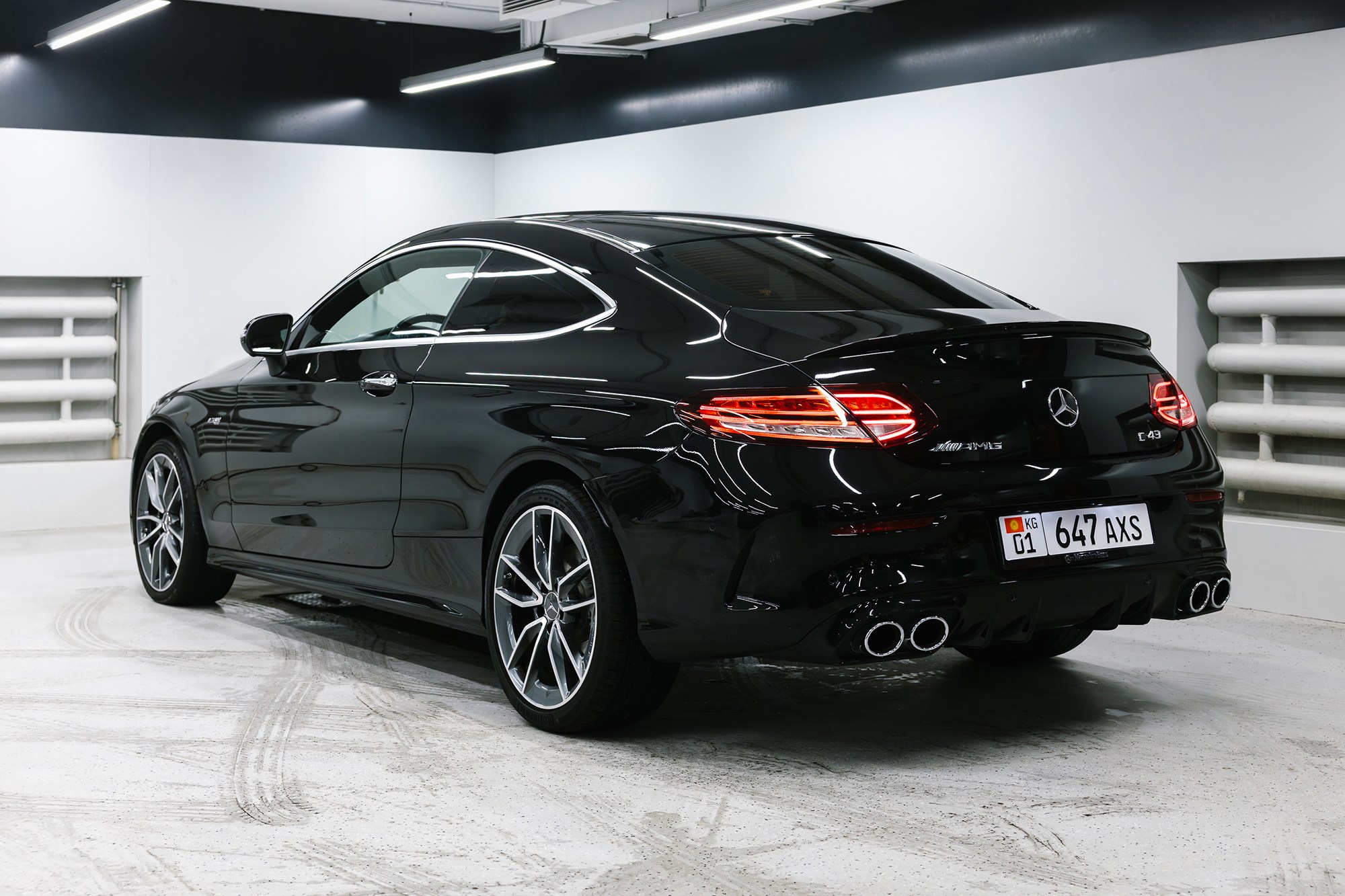 Mercedes-Benz C-класс AMG 2.0 AT, 2023, 9 450 км. Автосалон «Х-Авто»