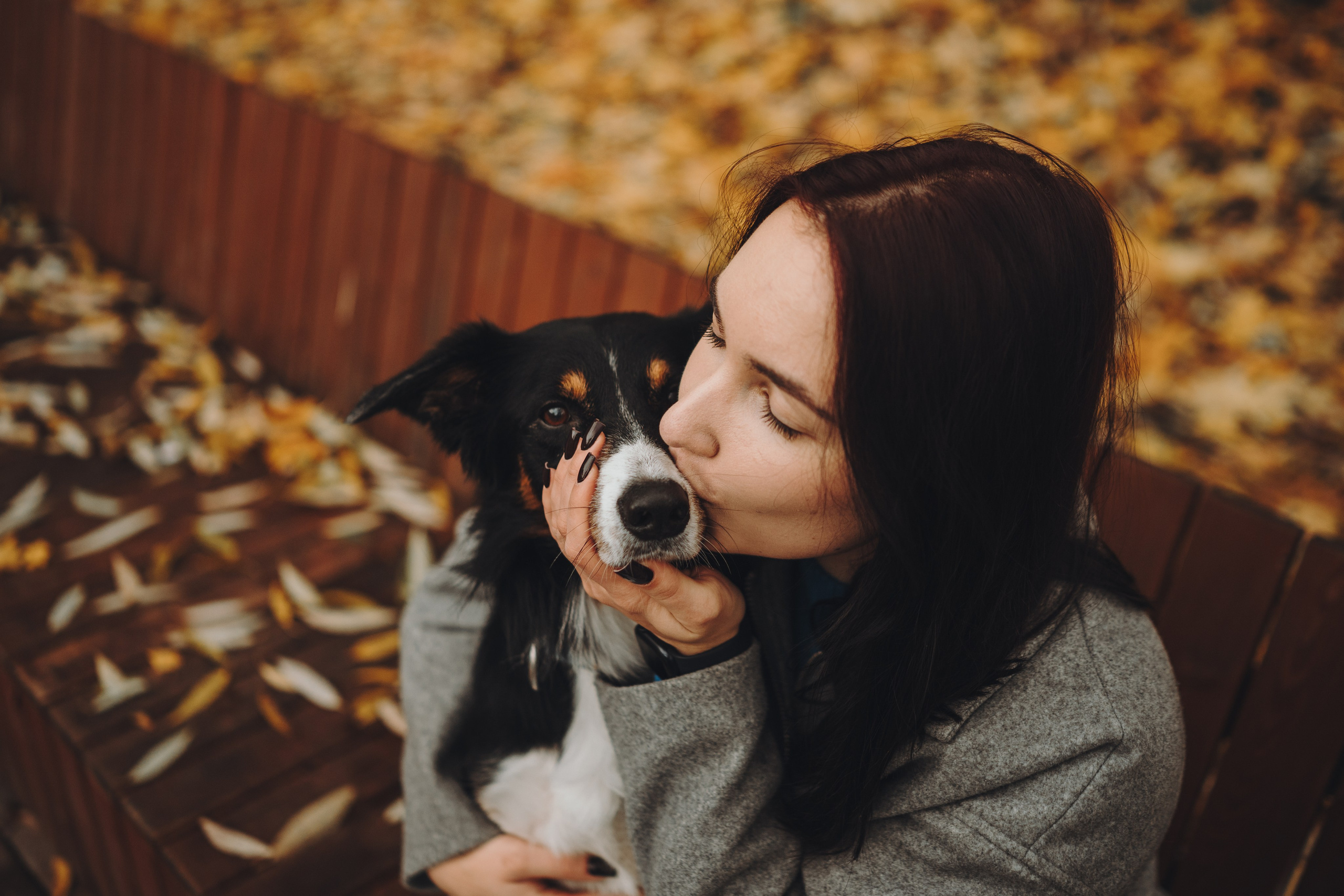 Аня, Оскар и Яр. Семейный фотограф анималист Ананьева Мария — Москва