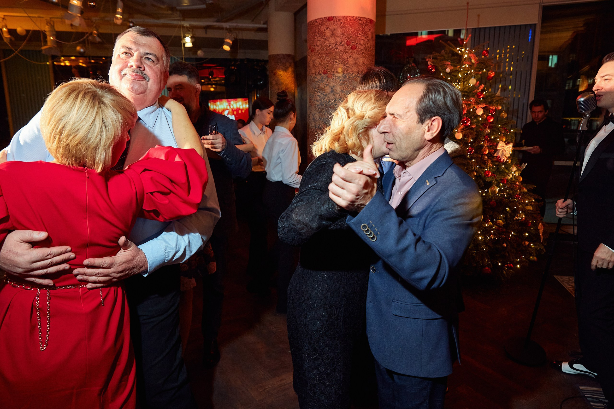 Компания Clarity / Ресторан Mitrich. Антон Артюшин, портретный фотограф. Москва