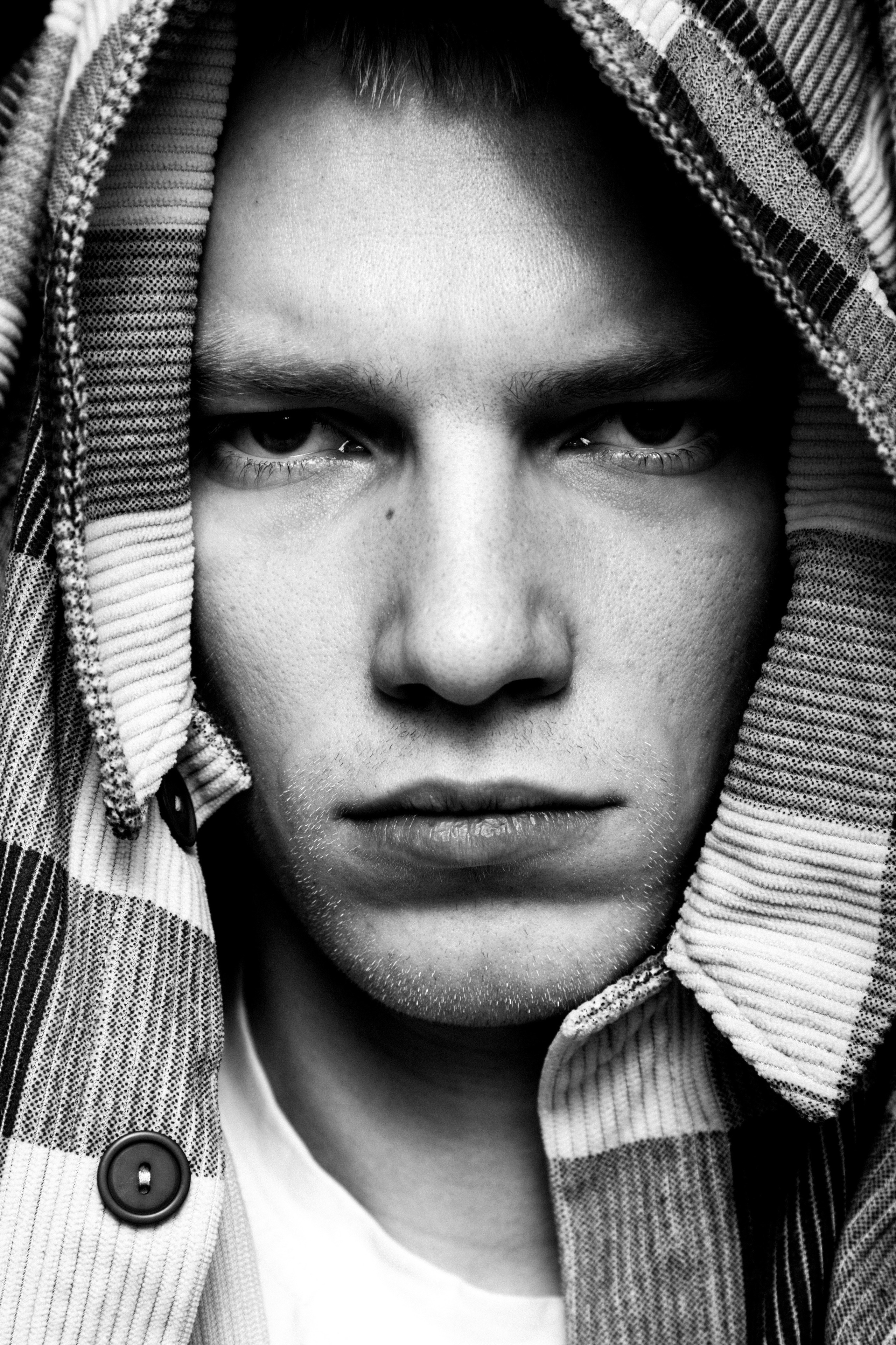 Портрет. Фотограф Игорь Полозов