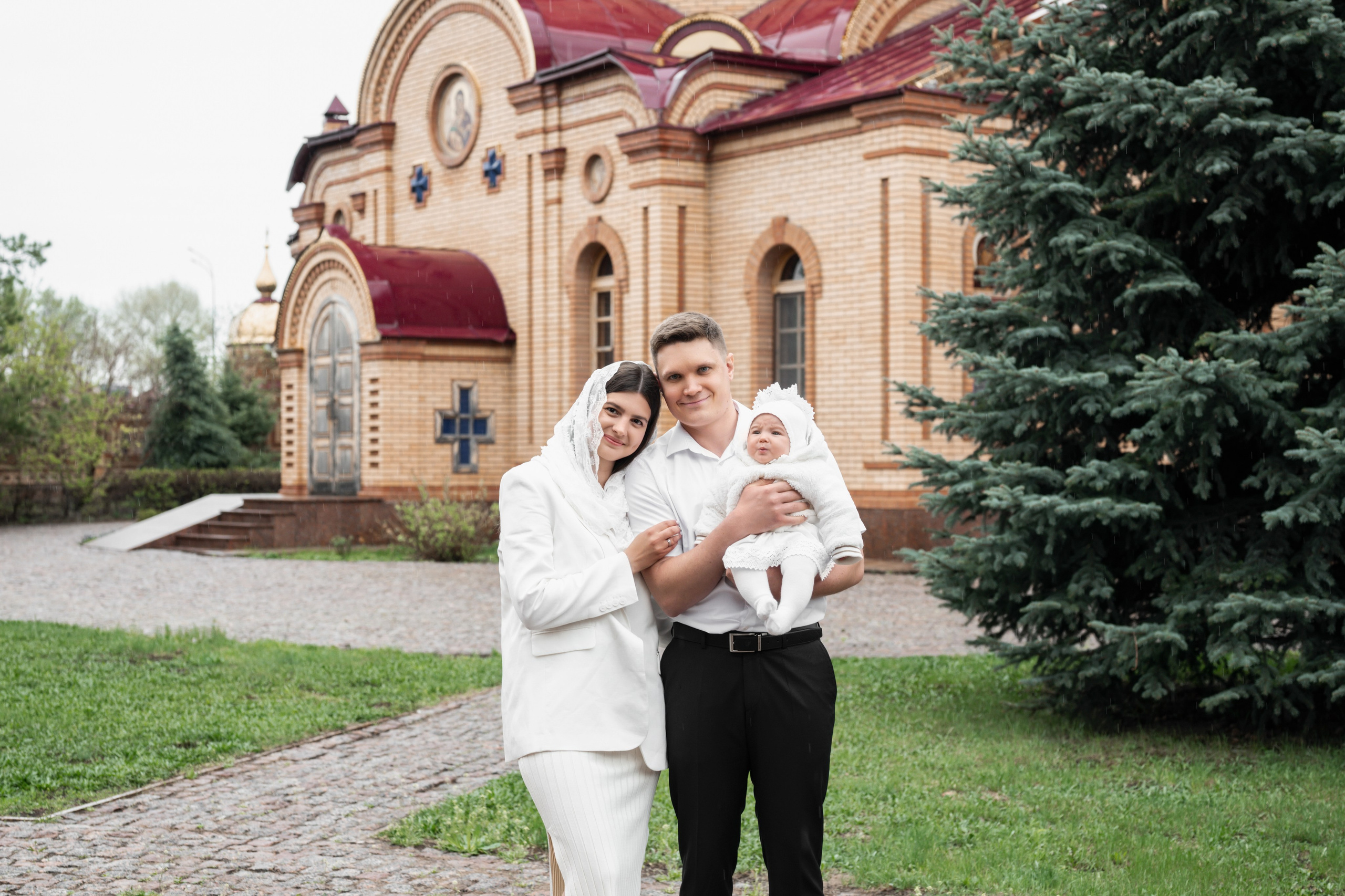 С. Майорское. Храм Матроны Московской. Церковный фотограф на Таинство Крещения и Венчания в Оренбурге и Оренбургской области Екатерина Белкина