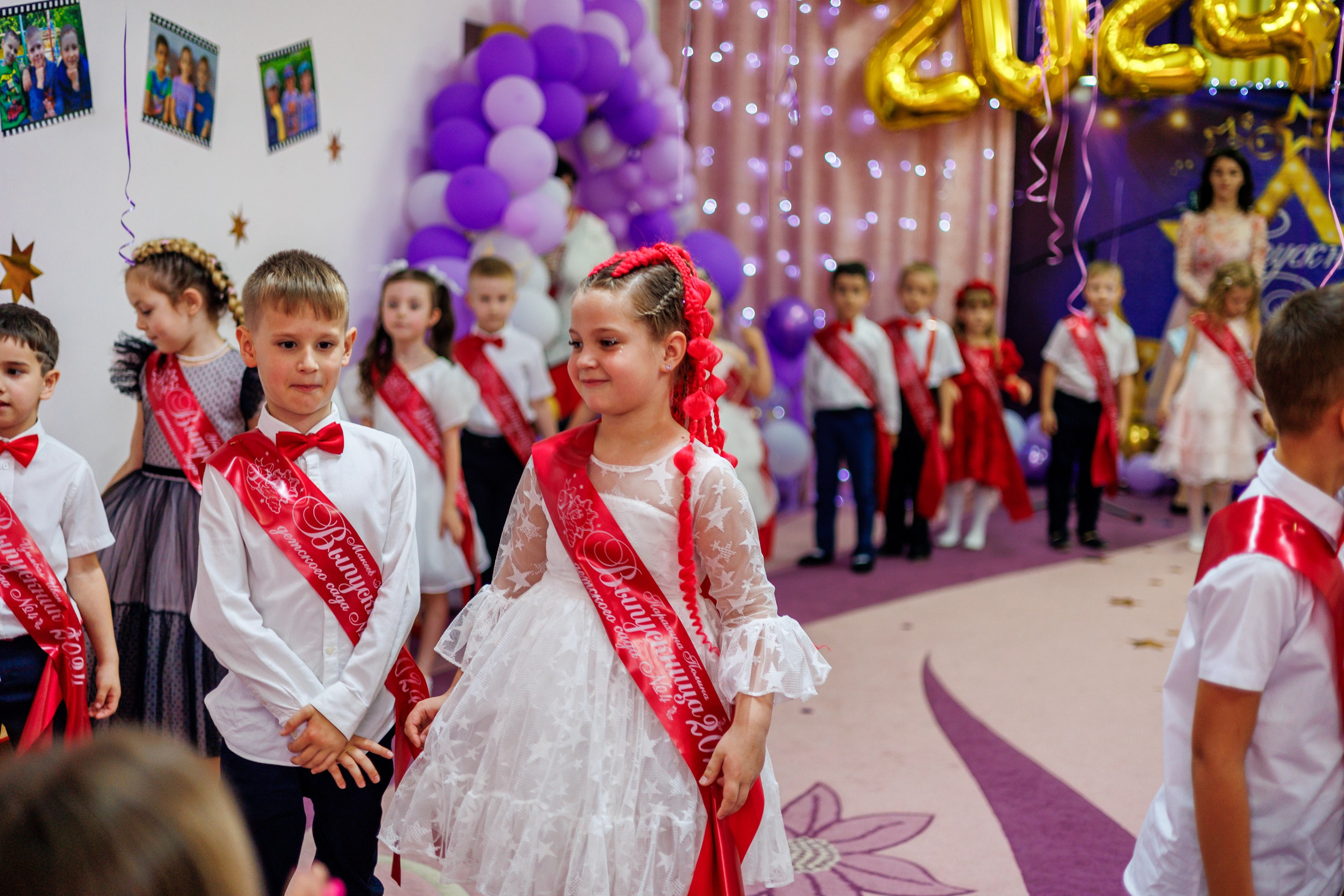 Выпускной в саду 2024. Свадебный и семейный фотограф в Армавире