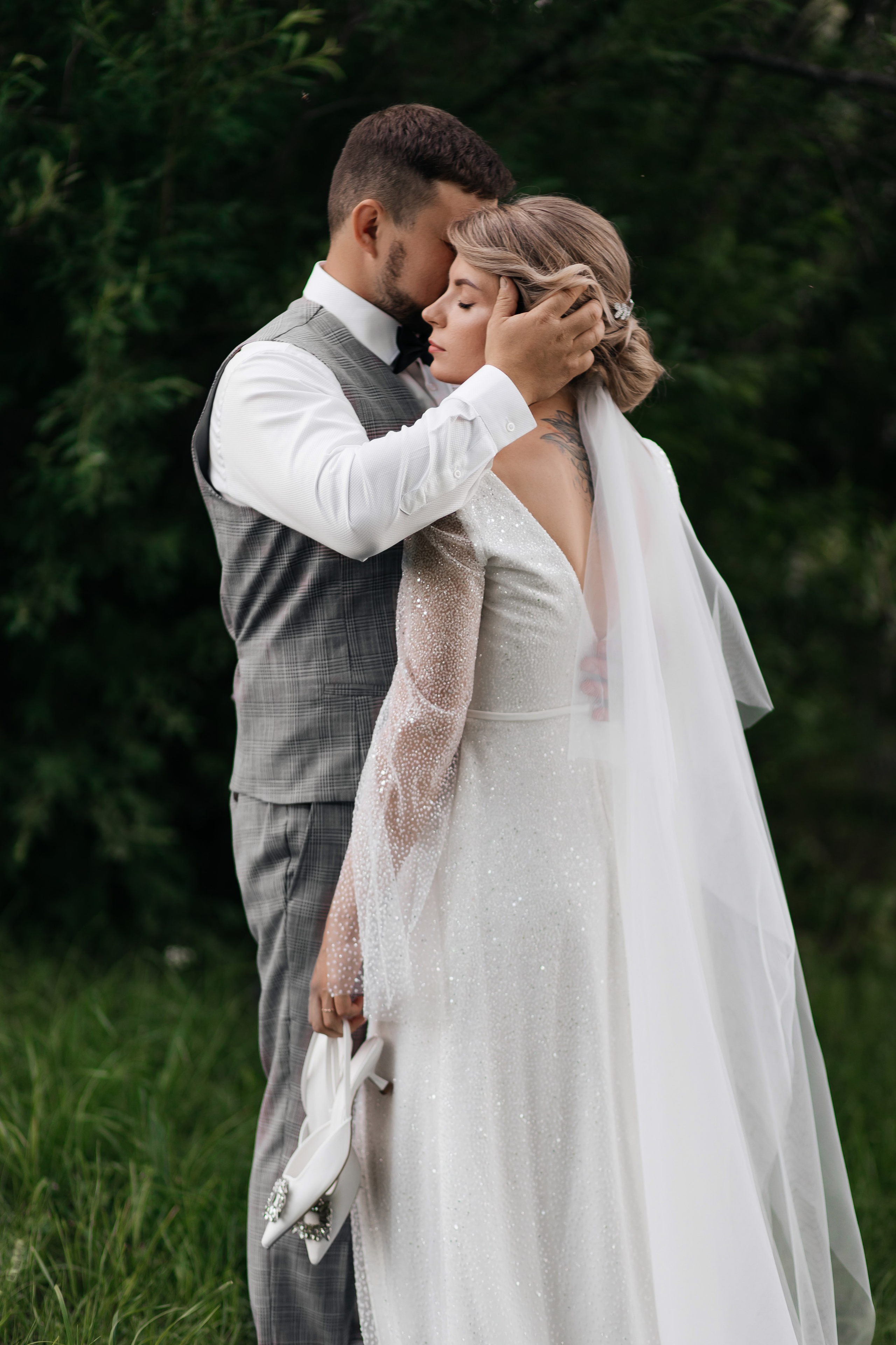 Никита и Варвара. Свадебный фотограф Чайковский