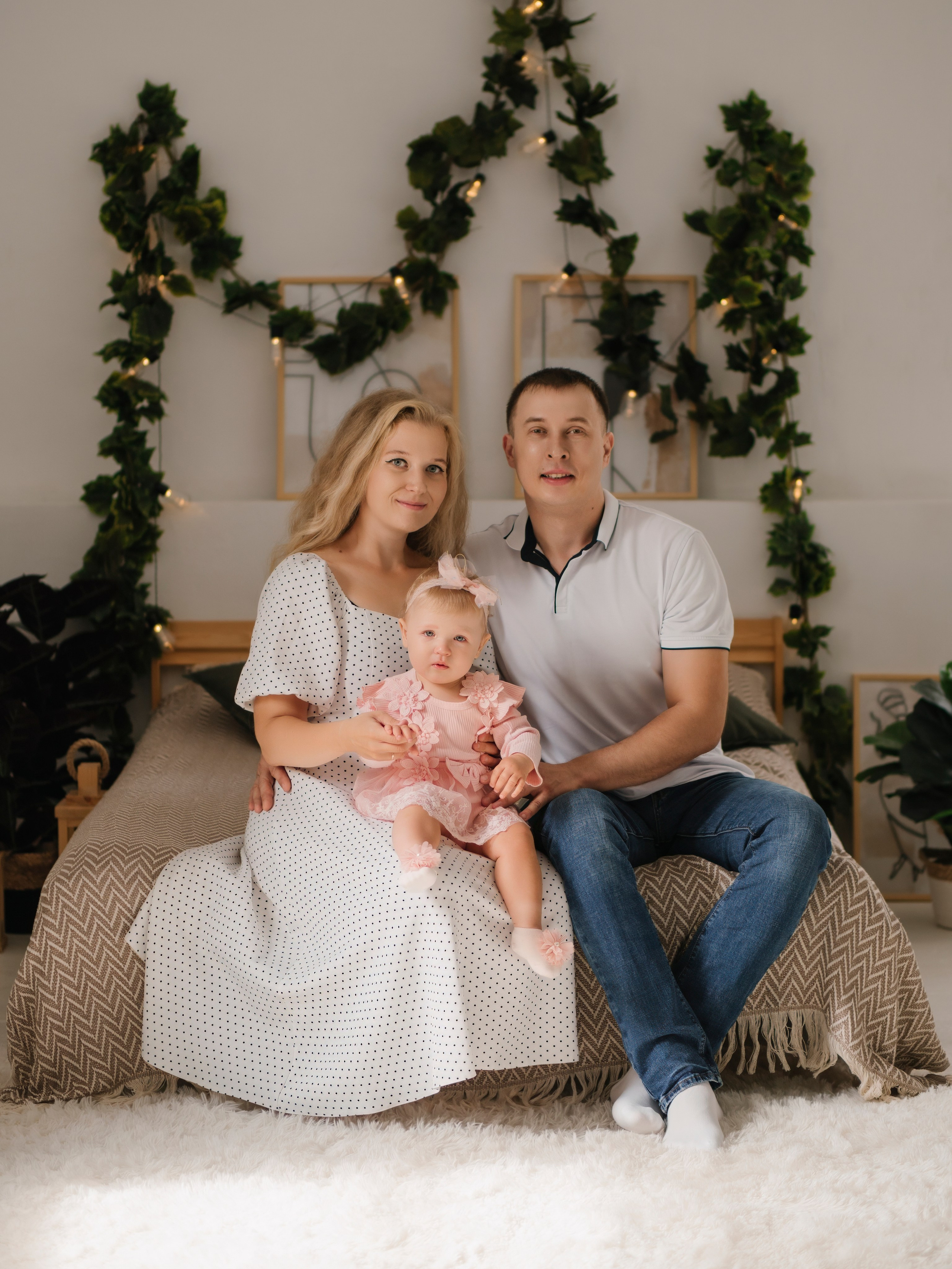 Портфолио — семейная фотосессия