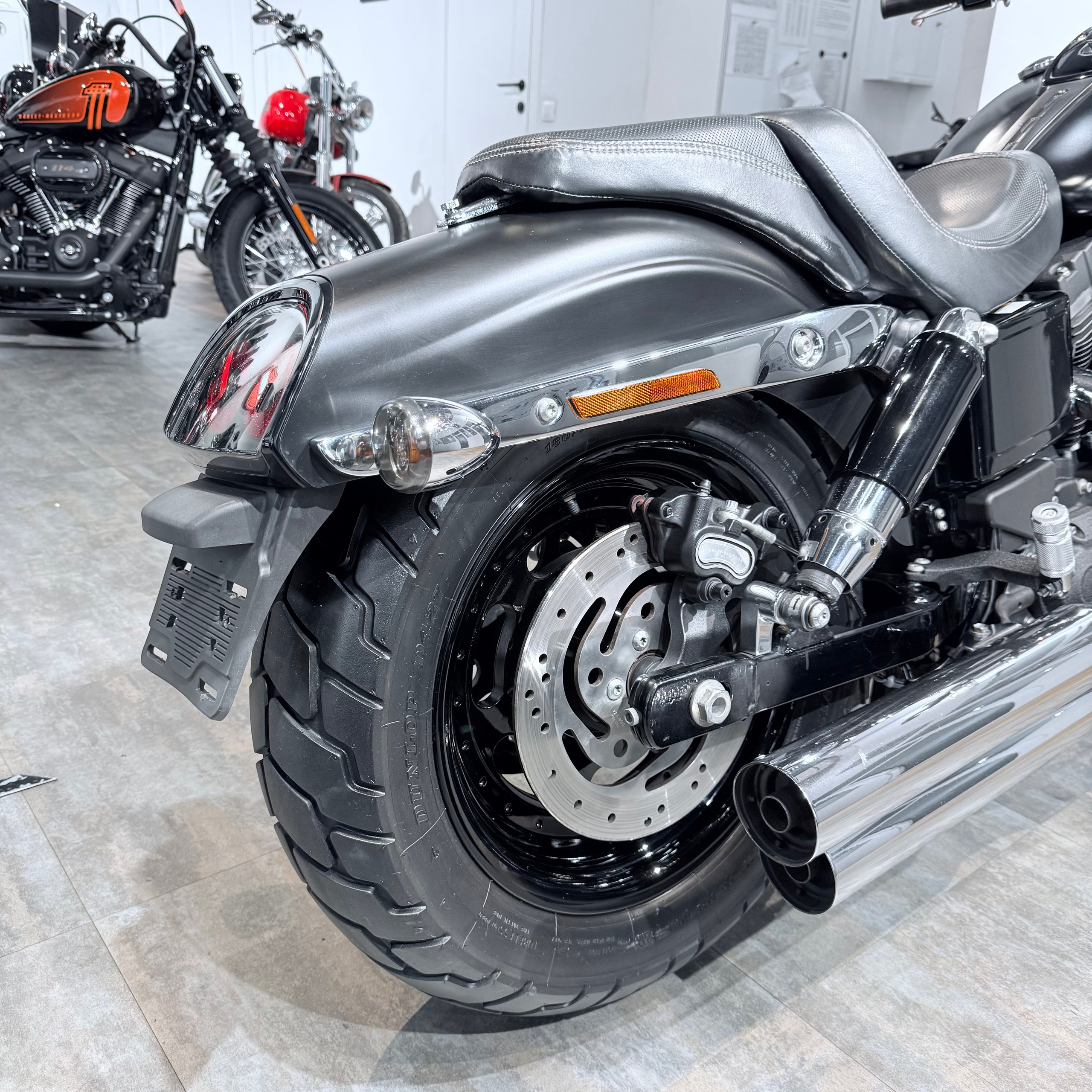 2014 Fat Воb Вlаck Denim. Hello Davidson, Москва. Только хорошие мотоциклы…