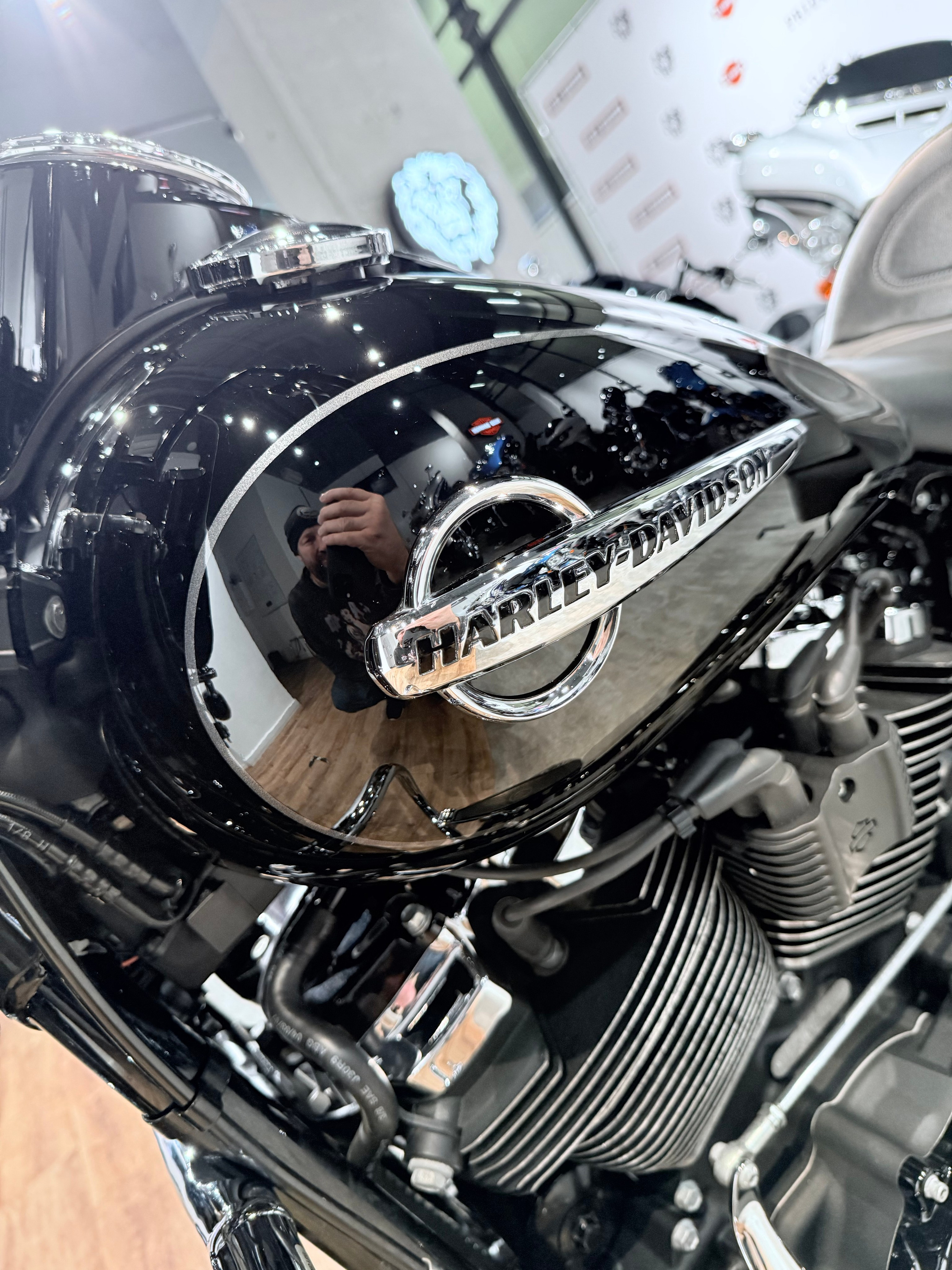 114 Heritage Black Mexican. Hello Davidson, Москва. Только хорошие мотоциклы…