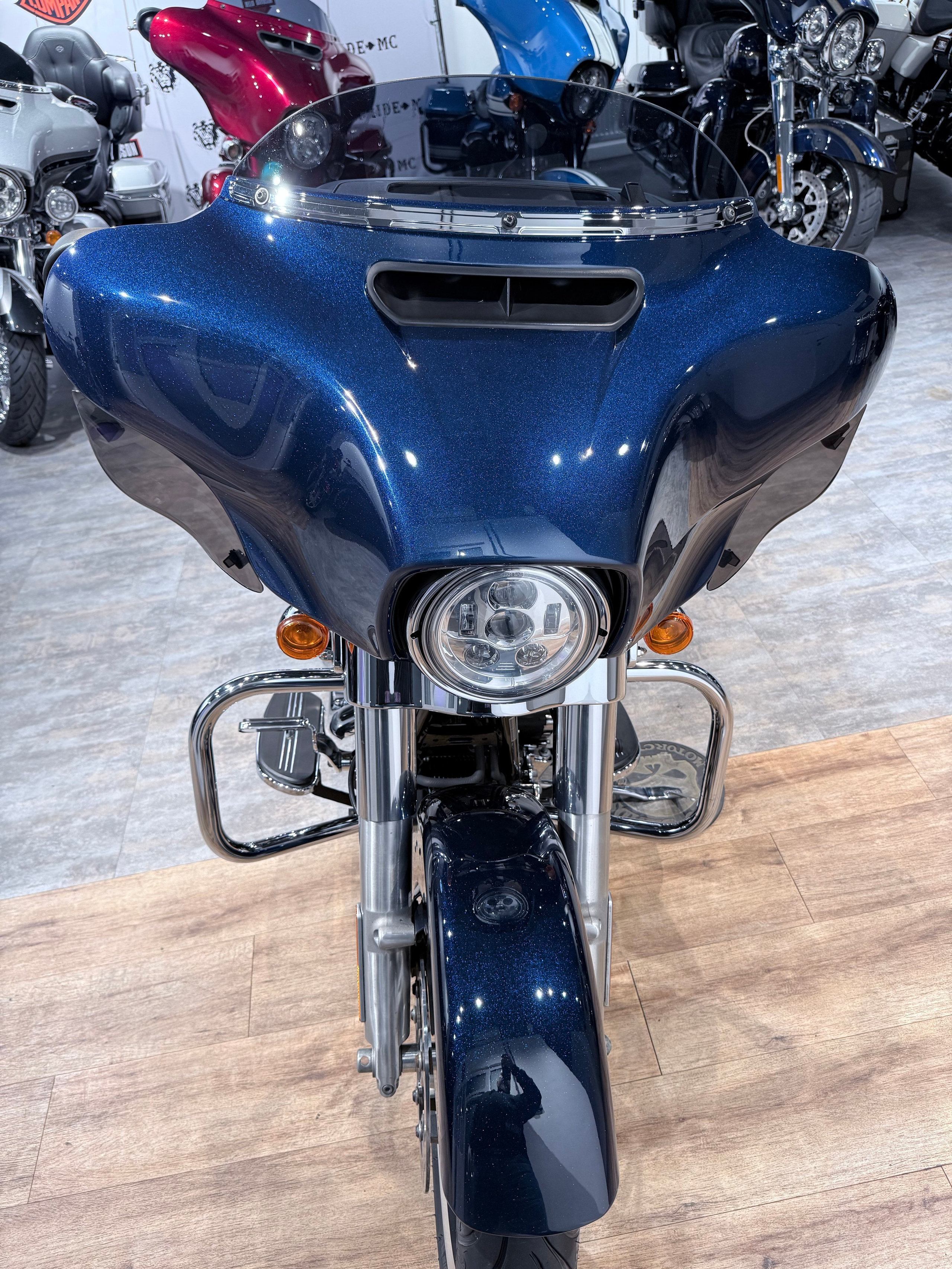 2014 Street Glide 103 ABS. Hello Davidson, Москва. Только хорошие мотоциклы…