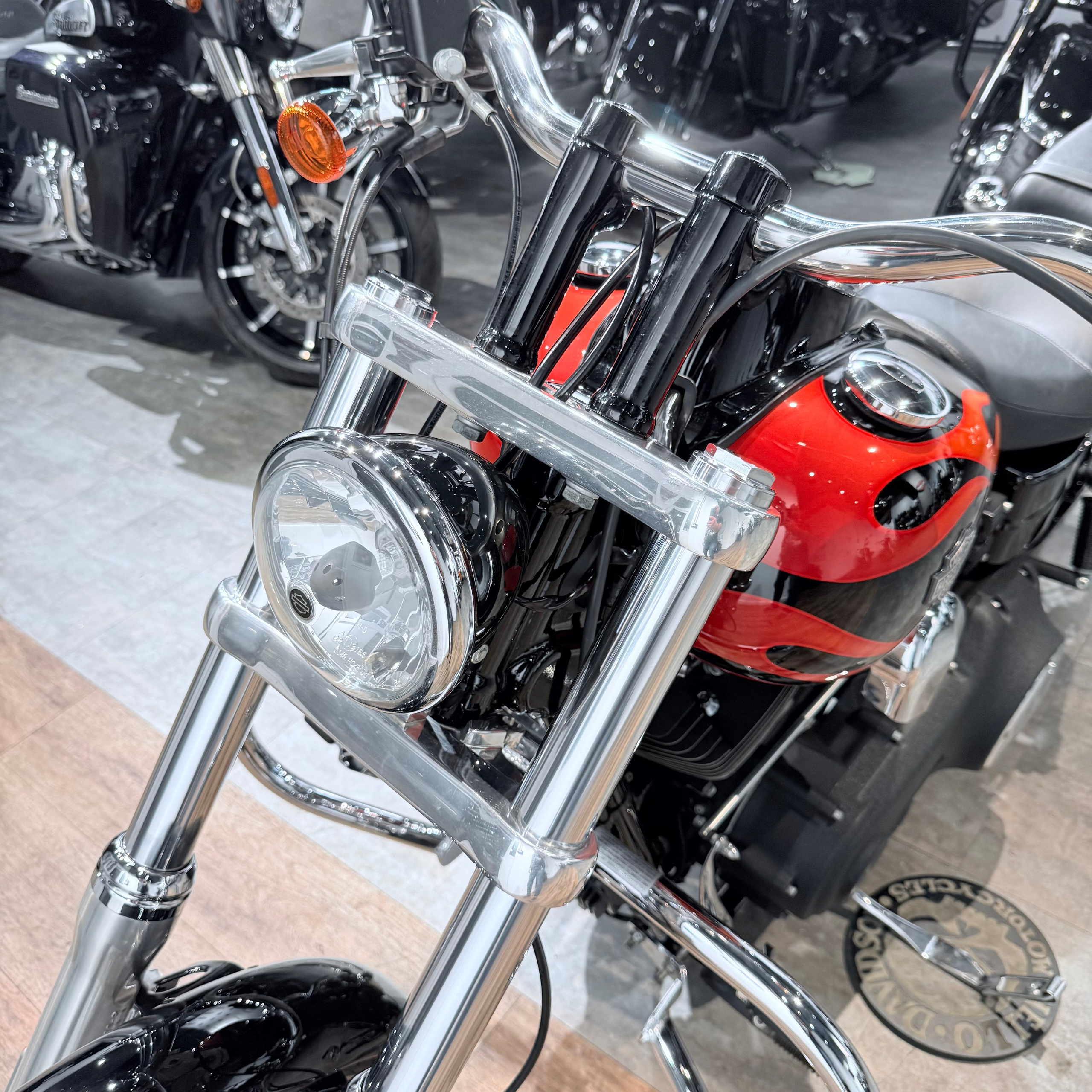 Купить Harley-Davidson 2012 DYNA Wide Glide 96 Blасk (Softail/Dyna) — подробнее на сайте. Hello Davidson, Москва. Только хорошие мотоц