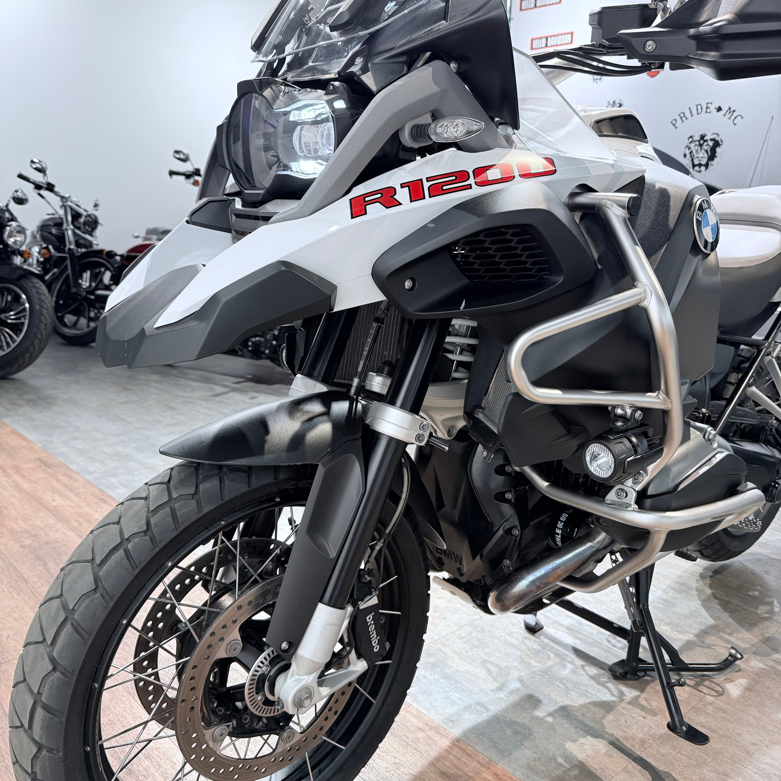 2015 ВМW R1200GS Adventure Alpine Whitе СаrPlay. Hello Davidson, Москва. Только хорошие мотоциклы…