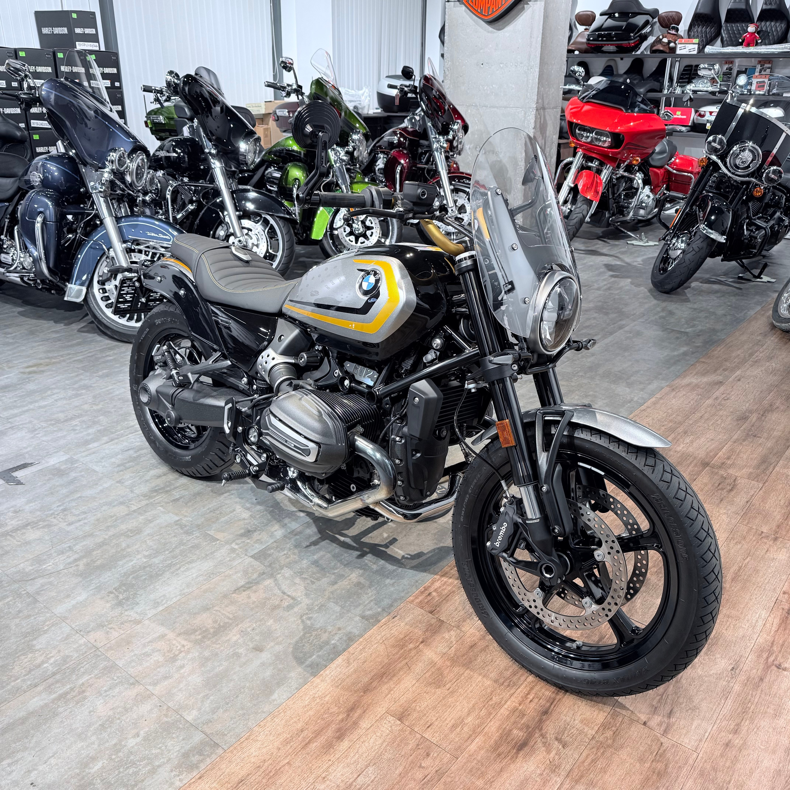 2024 BMW R12 Option 719. Hello Davidson, Москва. Только хорошие мотоциклы…