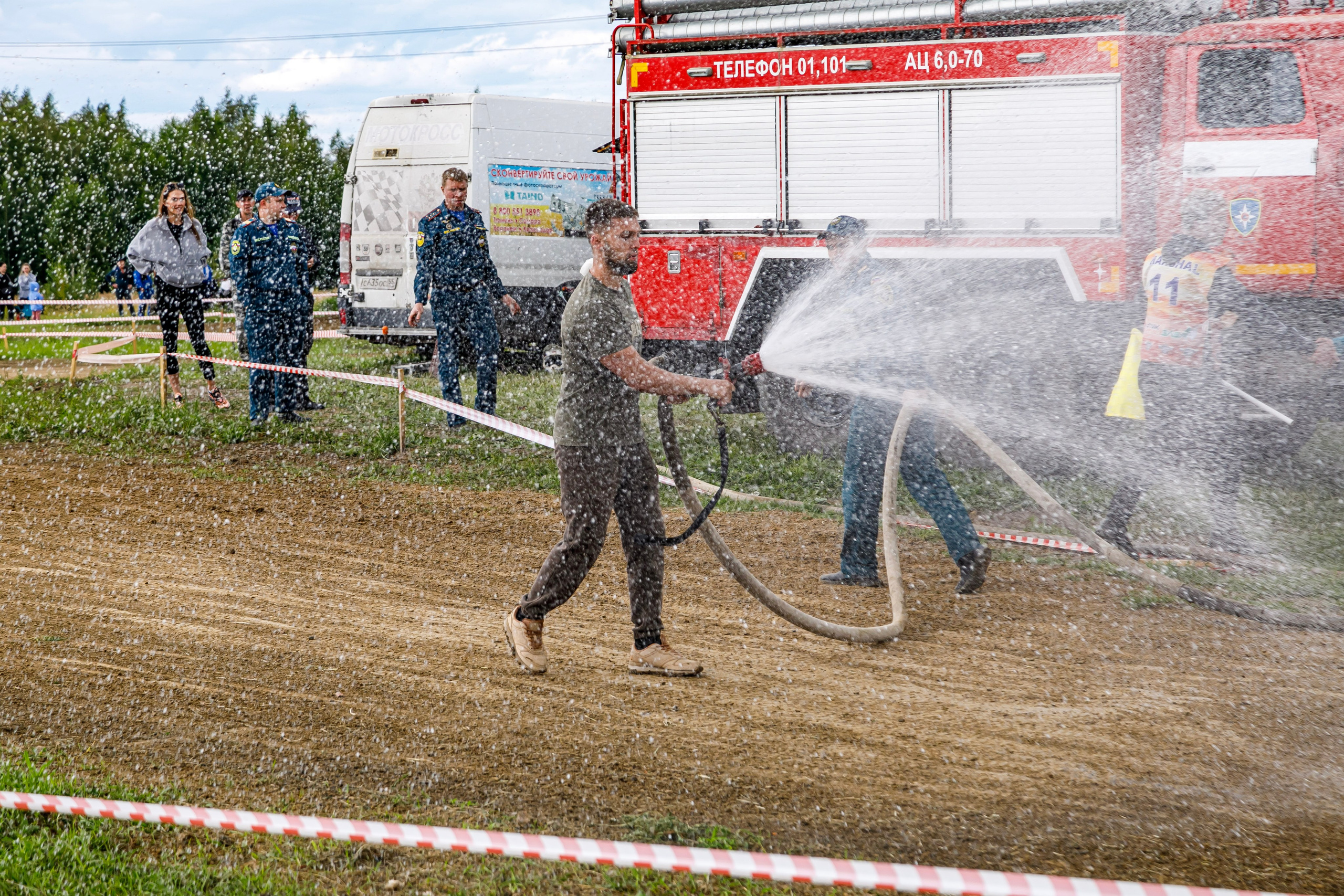 Мотокросс. Фотограф Андрей Гузеев