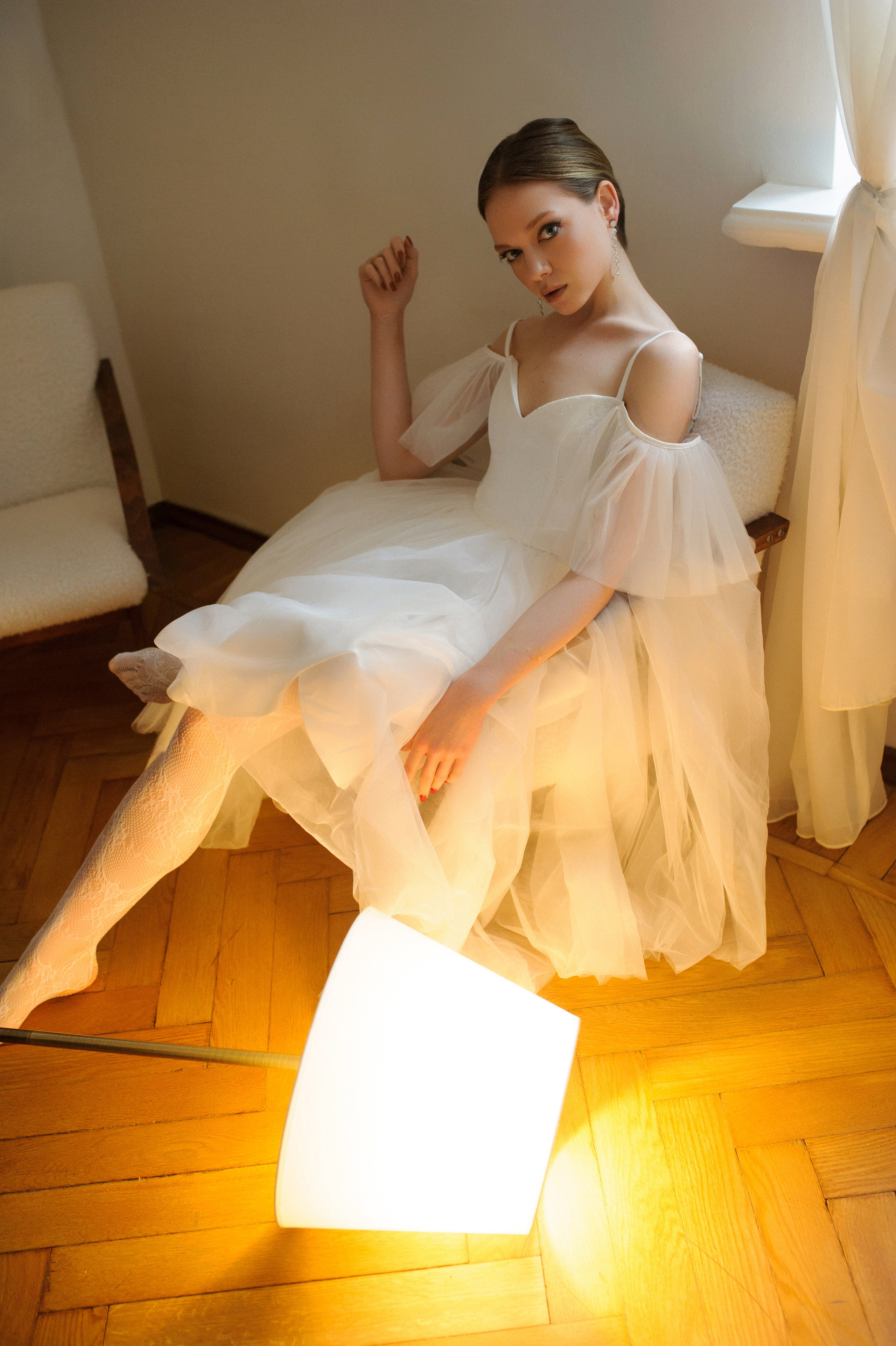 Фотосессия в тематических образах. Александр Mr.Brass — фотографирую женский портрет в Москве