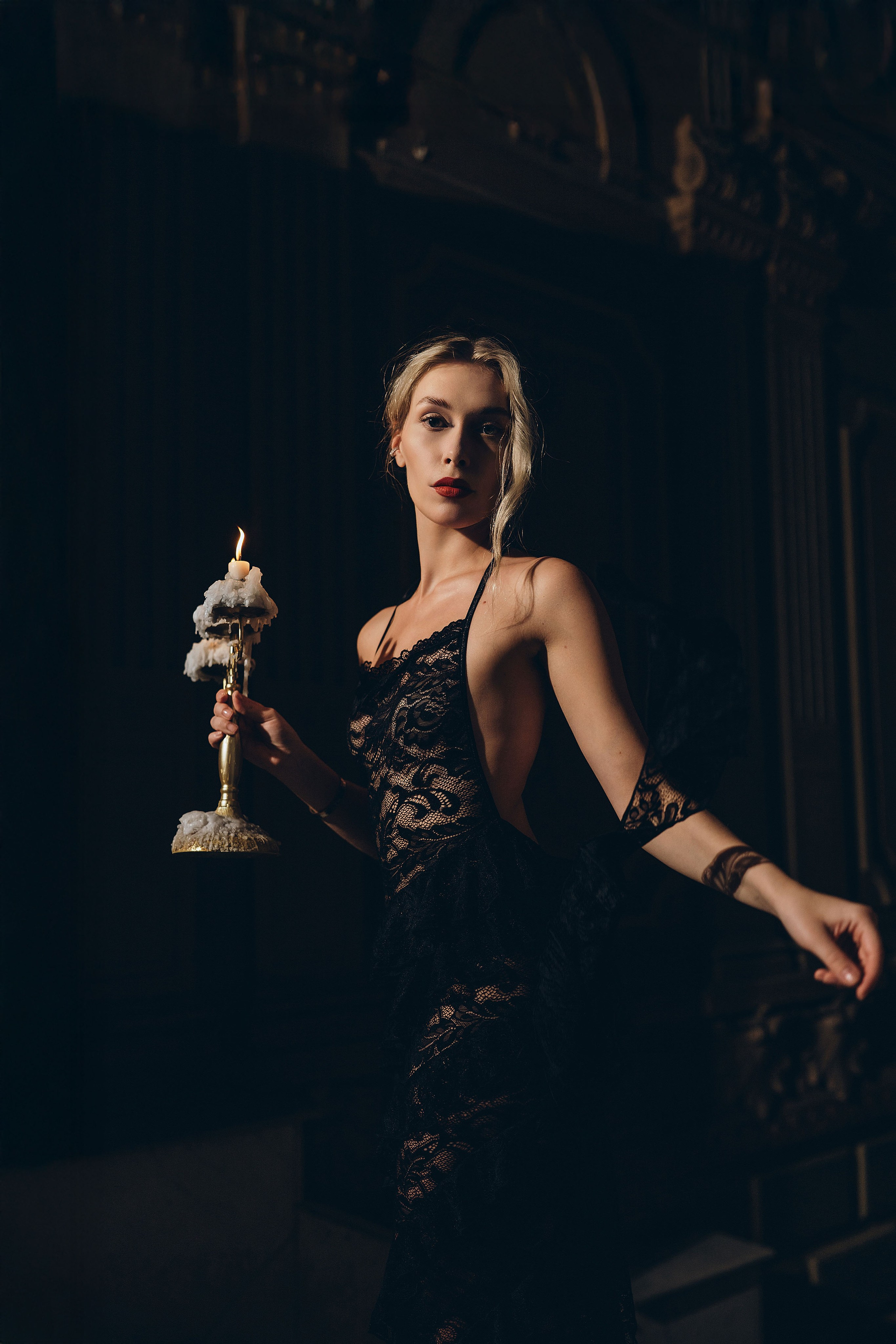 Алёна Астрофотосессия. Фотограф в Москве Ангелина Ким