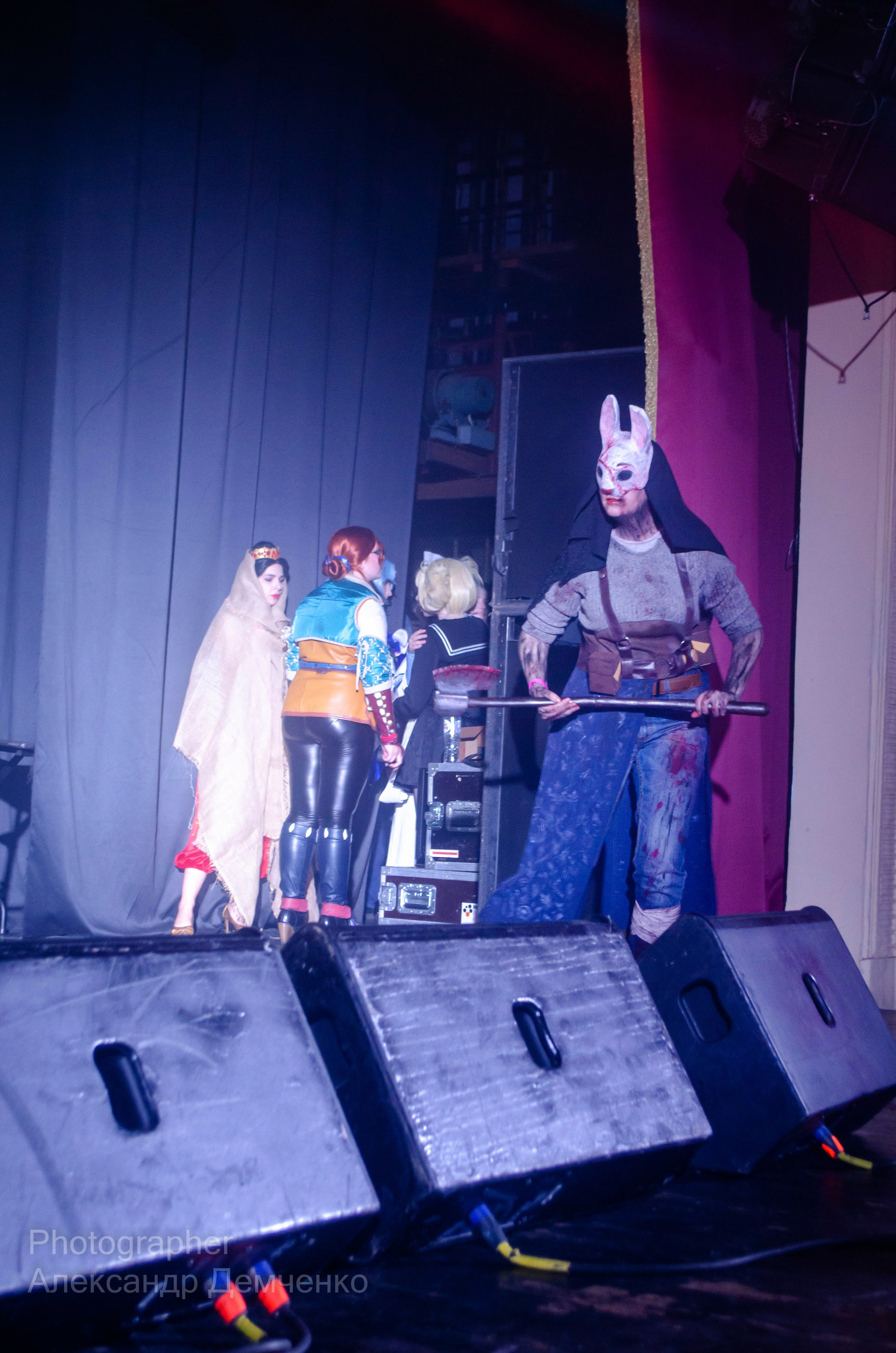 Фотосессия на фестивале косплея Never Party 3.0 в Москва