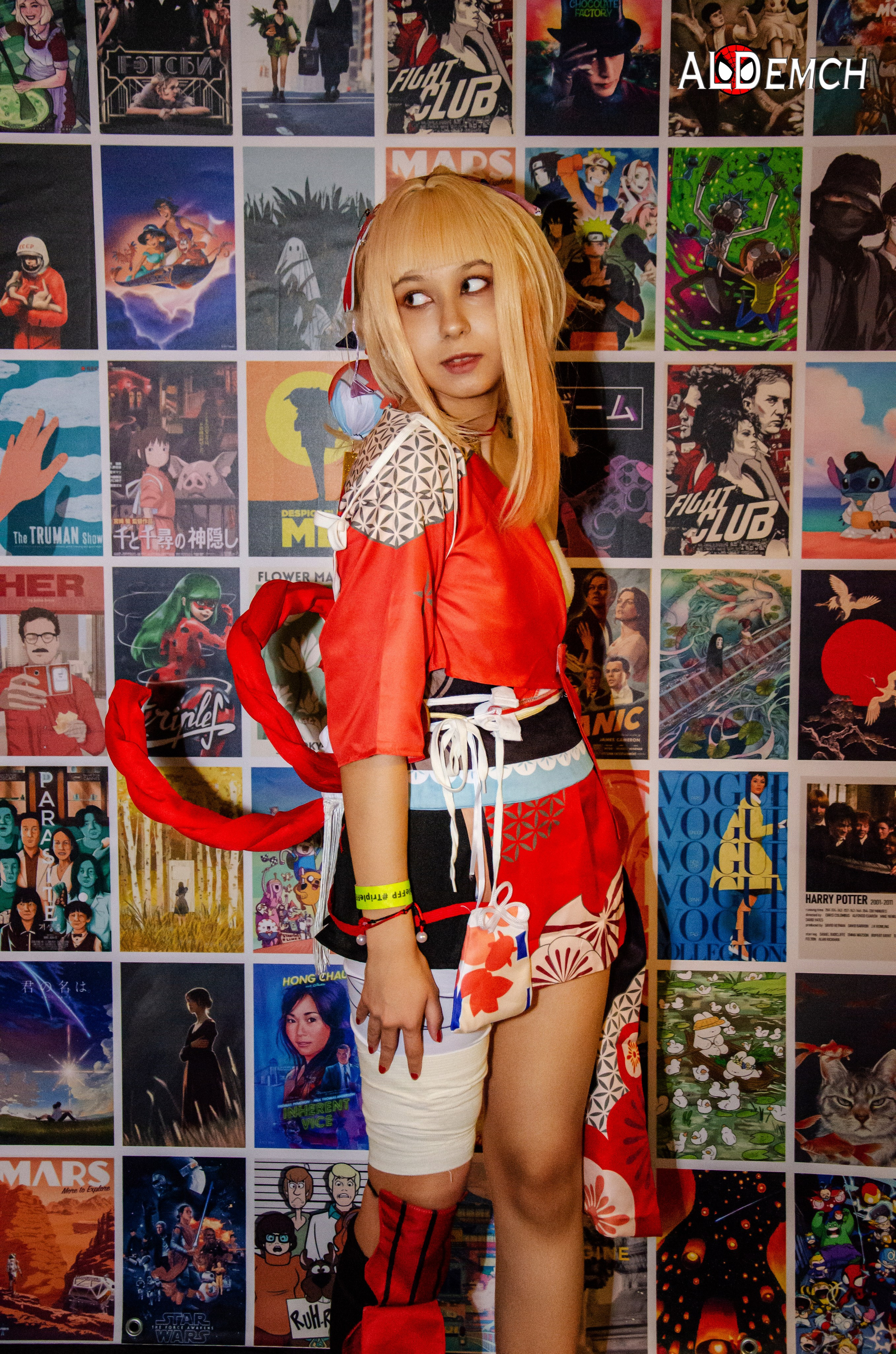 Хэллоуин и косплей фестиваль FFP в Москве, Красный Октябрь