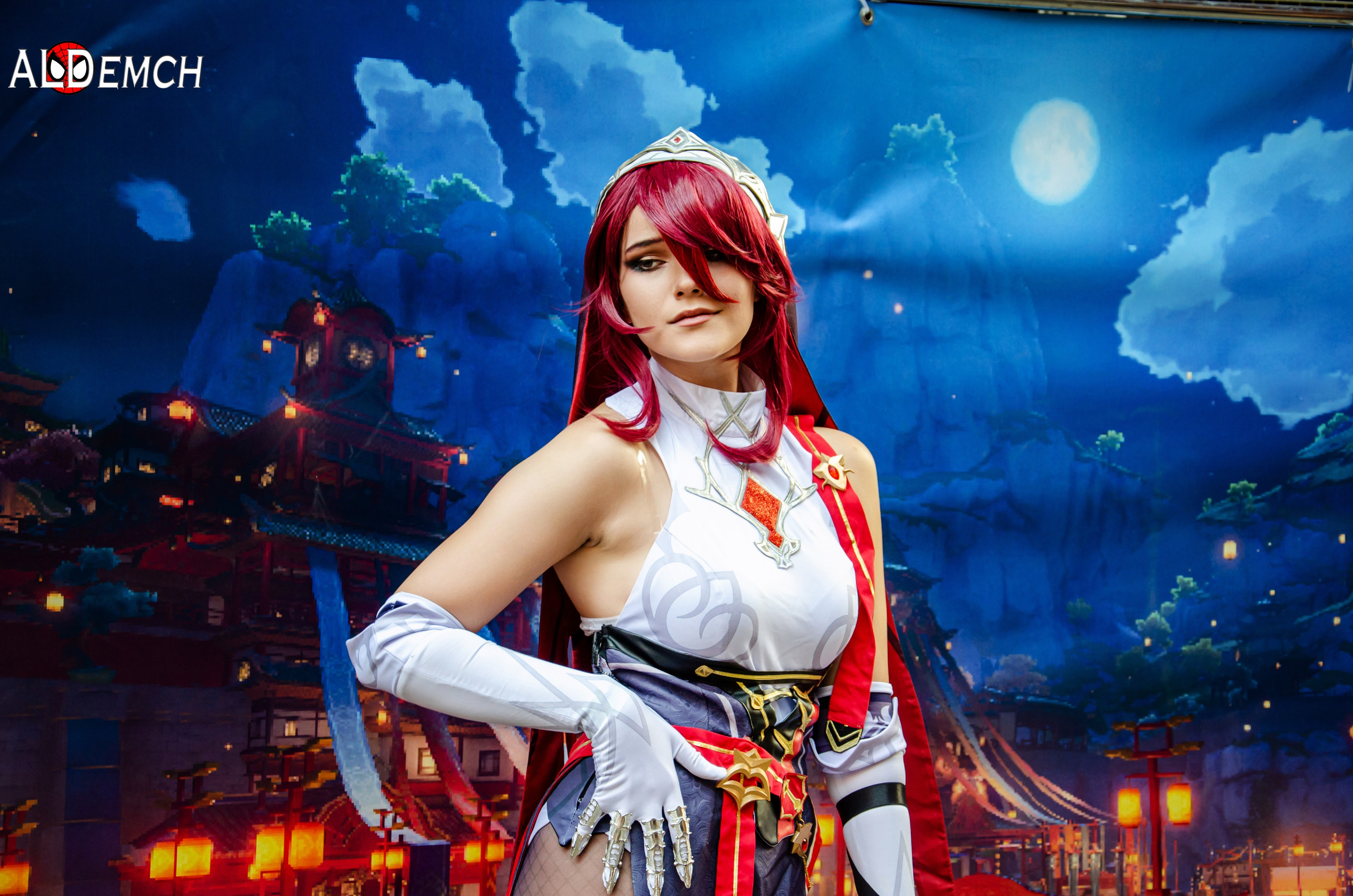 Хэллоуин и косплей фестиваль FFP в Москве, Красный Октябрь