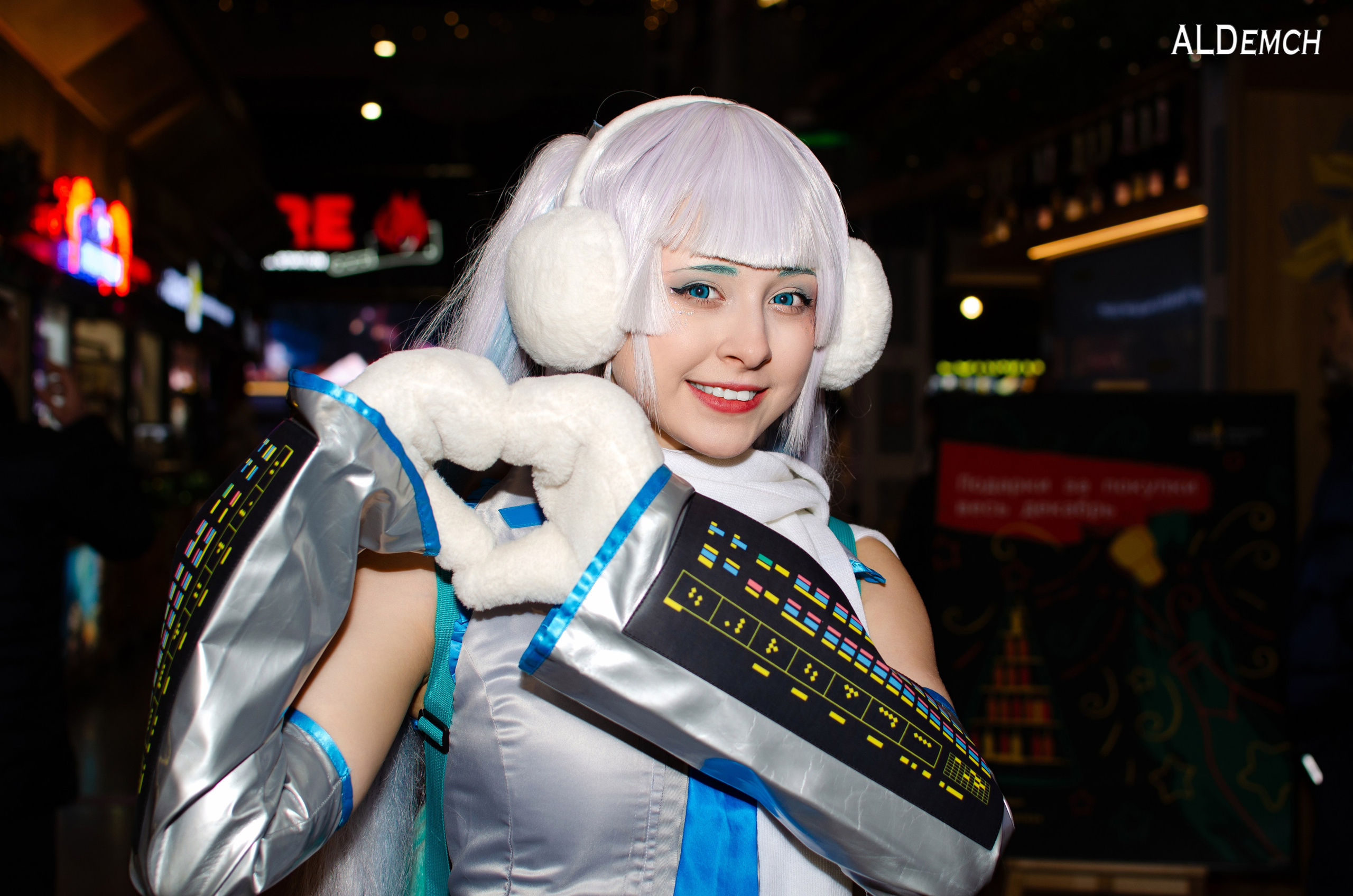 Новогодний фестиваль в Москве Russian Fan Fest Фото