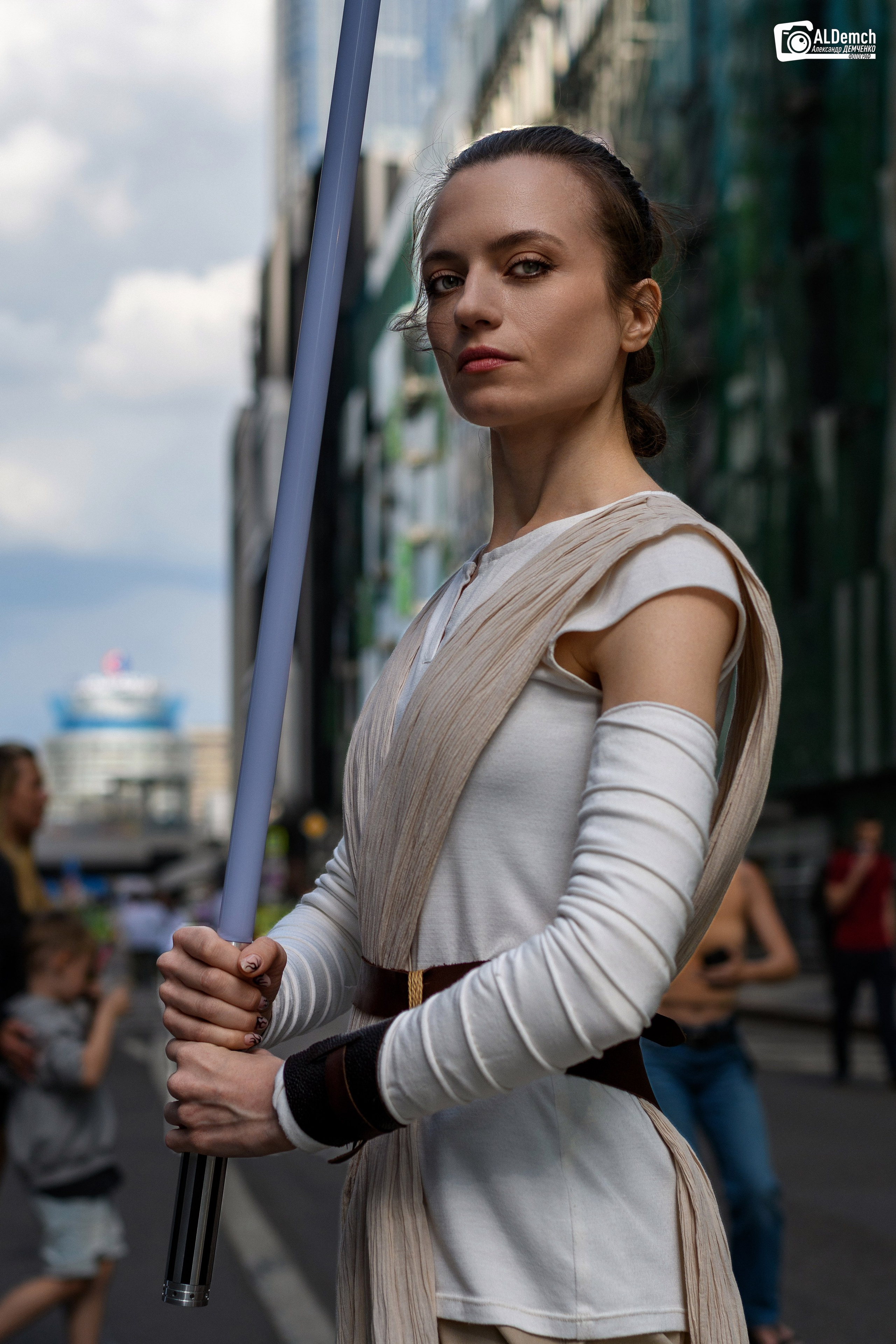 Рей косплей фотосессия по звёздным войнам в Москве