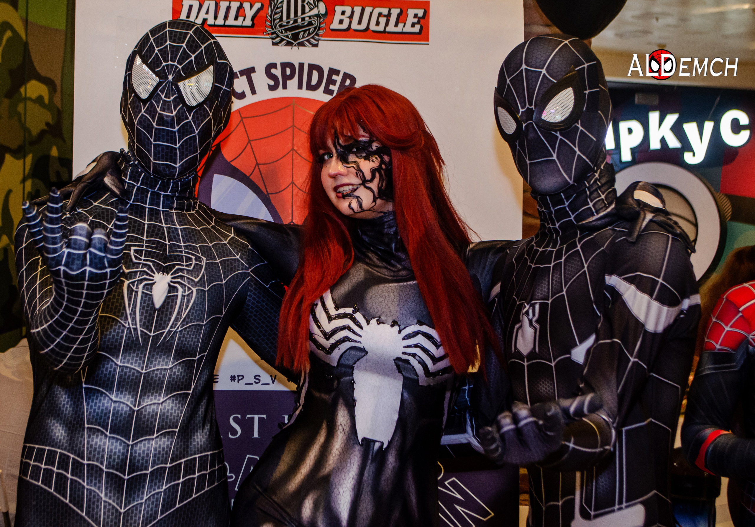Фотосессия на Дне рождения Человека-Паука в Москве