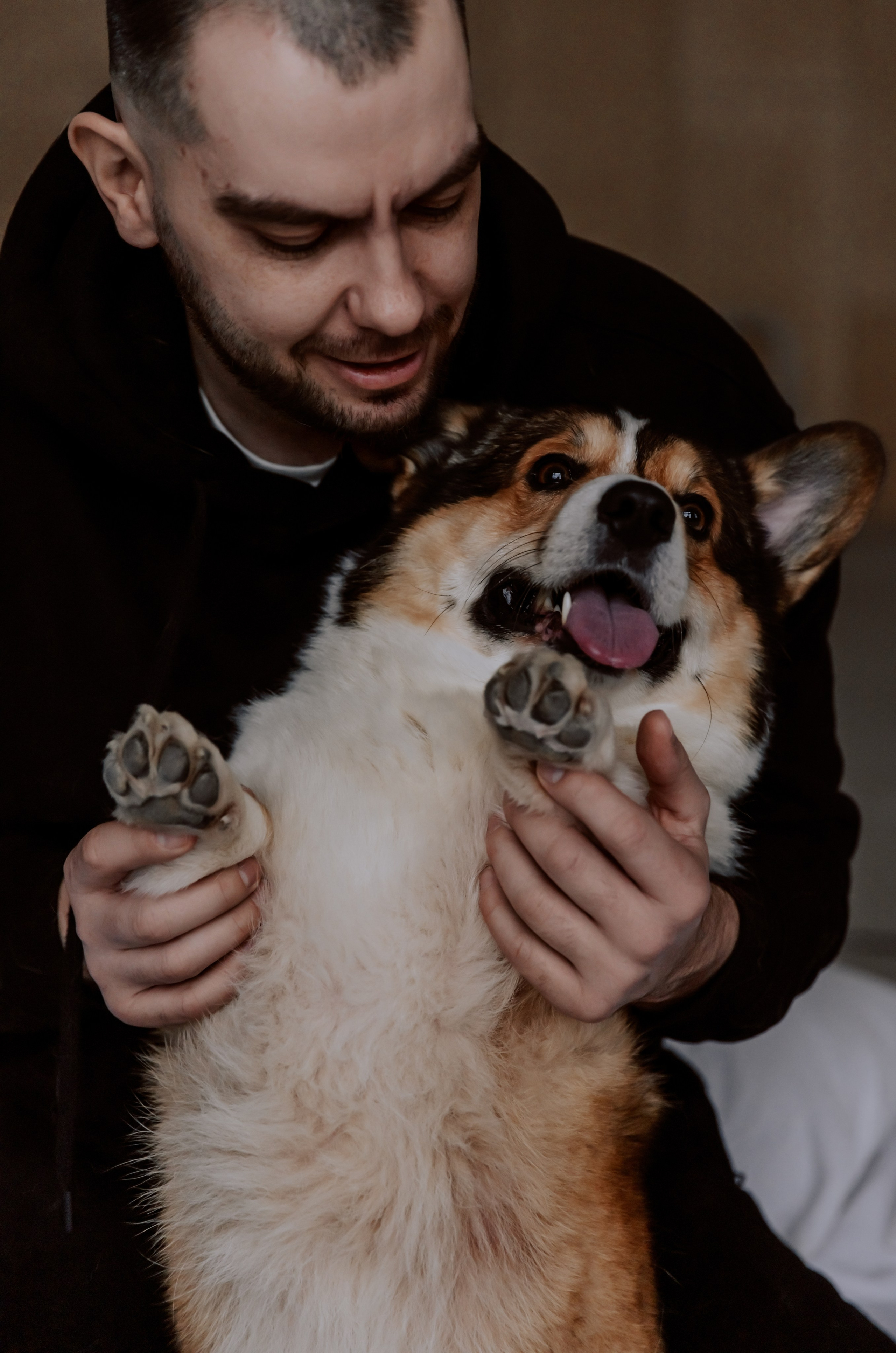 Саша, Илья и песик Кураж. Фотограф, который снимает любовь в Санкт-Петербурге и Череповце