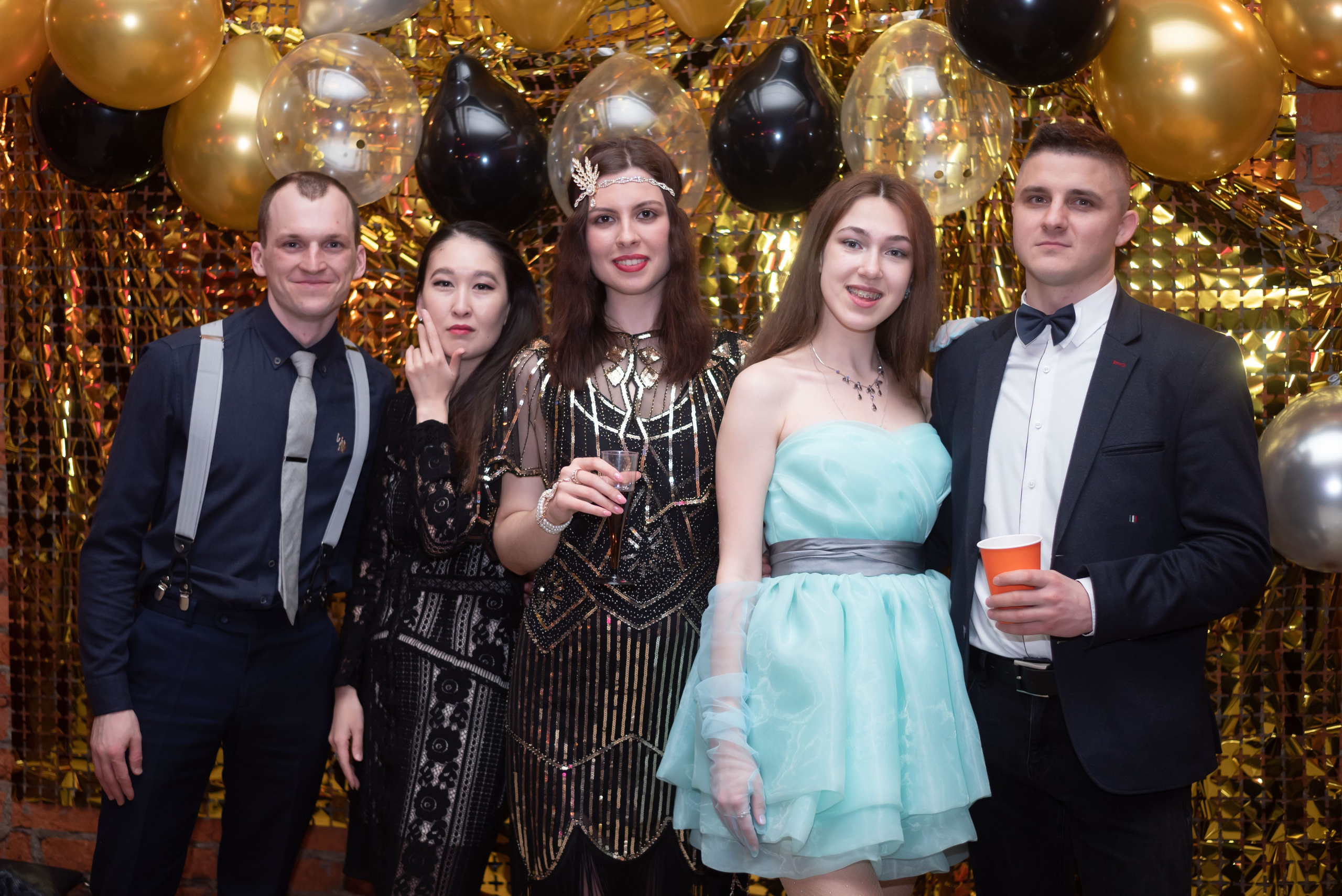 Гетсби-вечеринка. Event photographer from Moscow