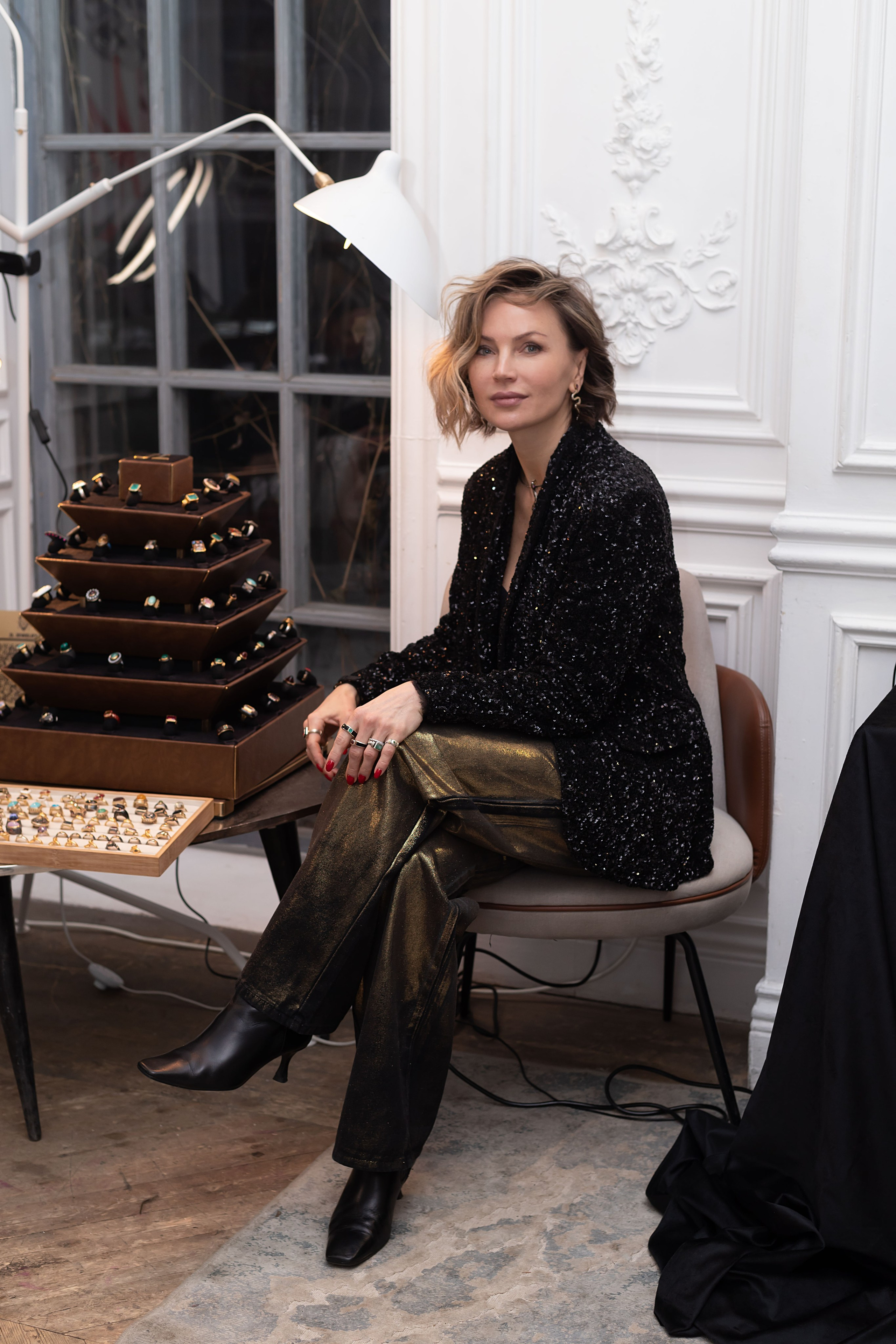 Показ ювелирных украшений. Event photographer from Moscow