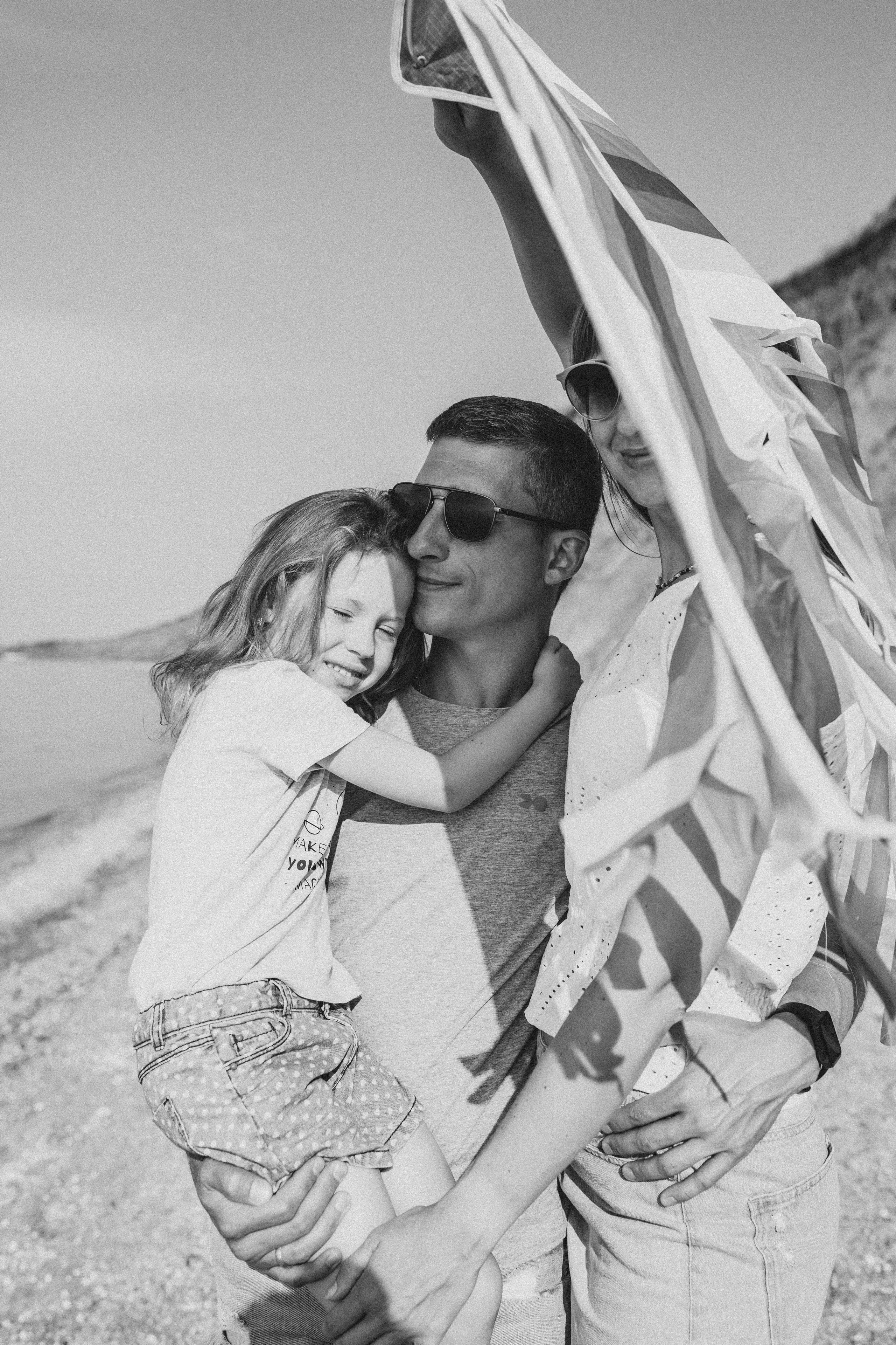 Саша, Настя, Ника. Семейный и домашний фотограф в Москве и МО Королева Валерия