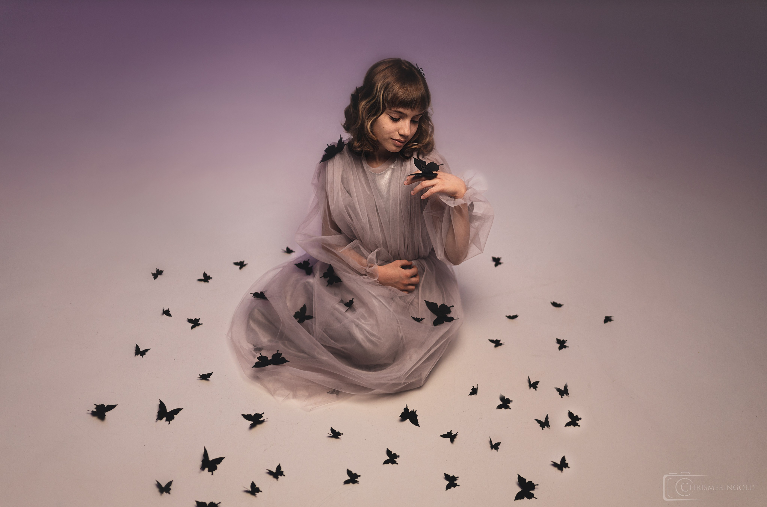 Butterfly's Princess. Портретный фотограф Кристина Лукьянова